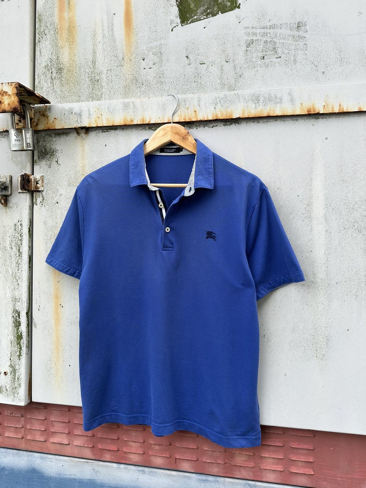 Burberry Burberry Black Label Polo Shirt Size US M / EU 48-50 / 2 - 1 Thumbnail