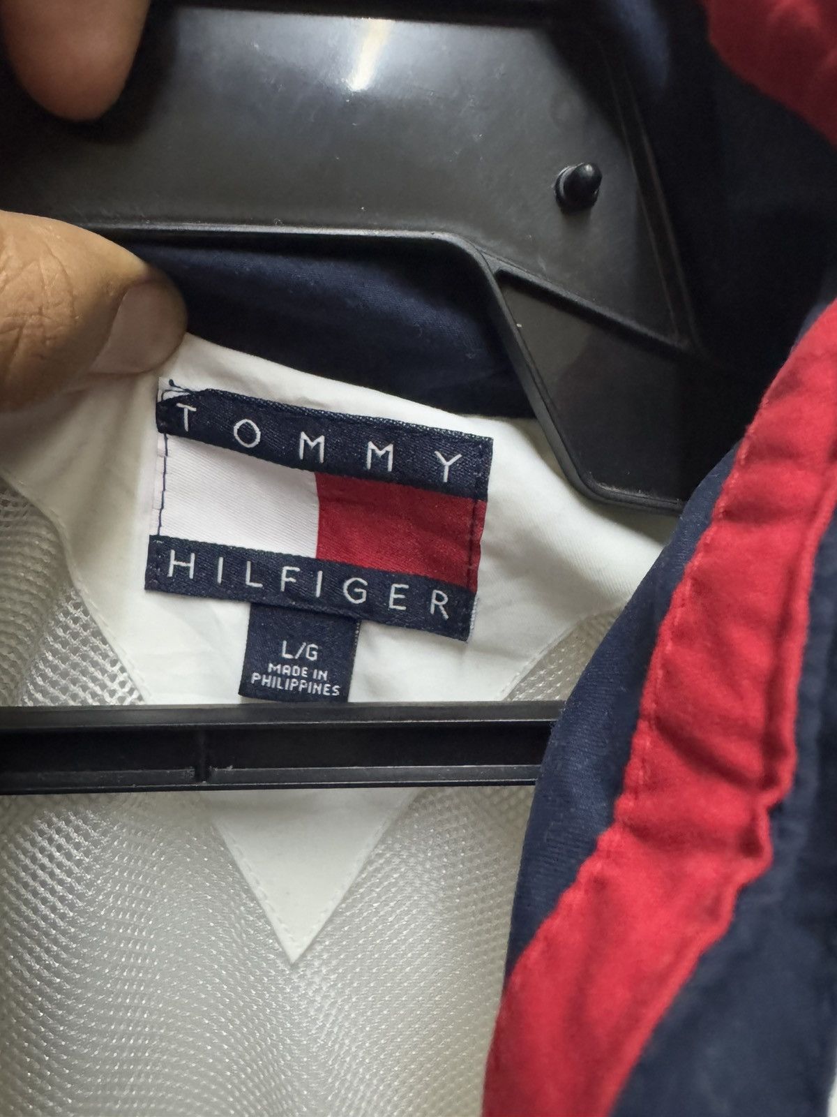 Tommy Hilfiger × Vintage Tommy Hilfiger Size US L / EU 52-54 / 3 - 2 Thumbnail