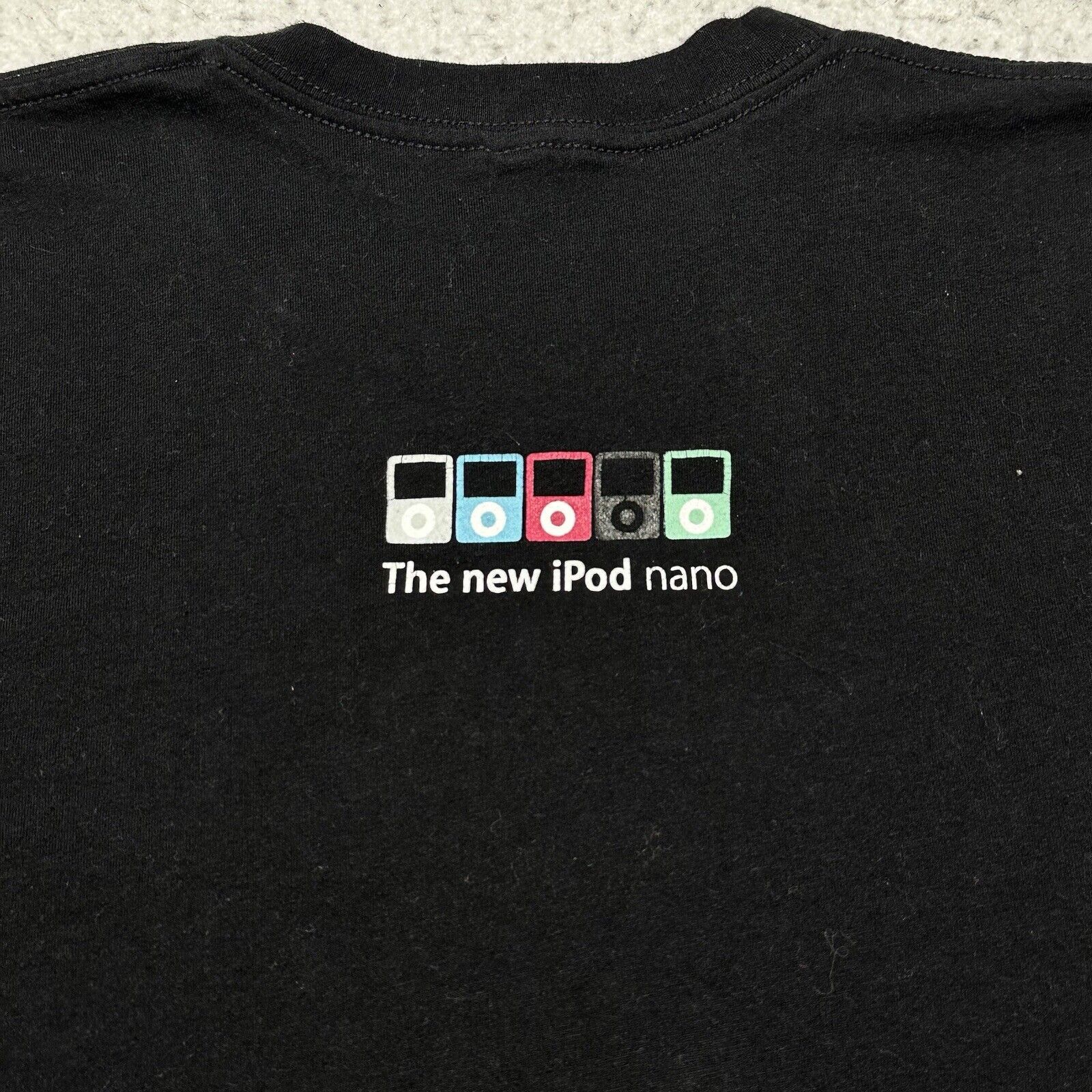 Apple Vintage Apple Computers XL iPod Nano T Shirt Video Everyone Size US XL / EU 56 / 4 - 2 Thumbnail