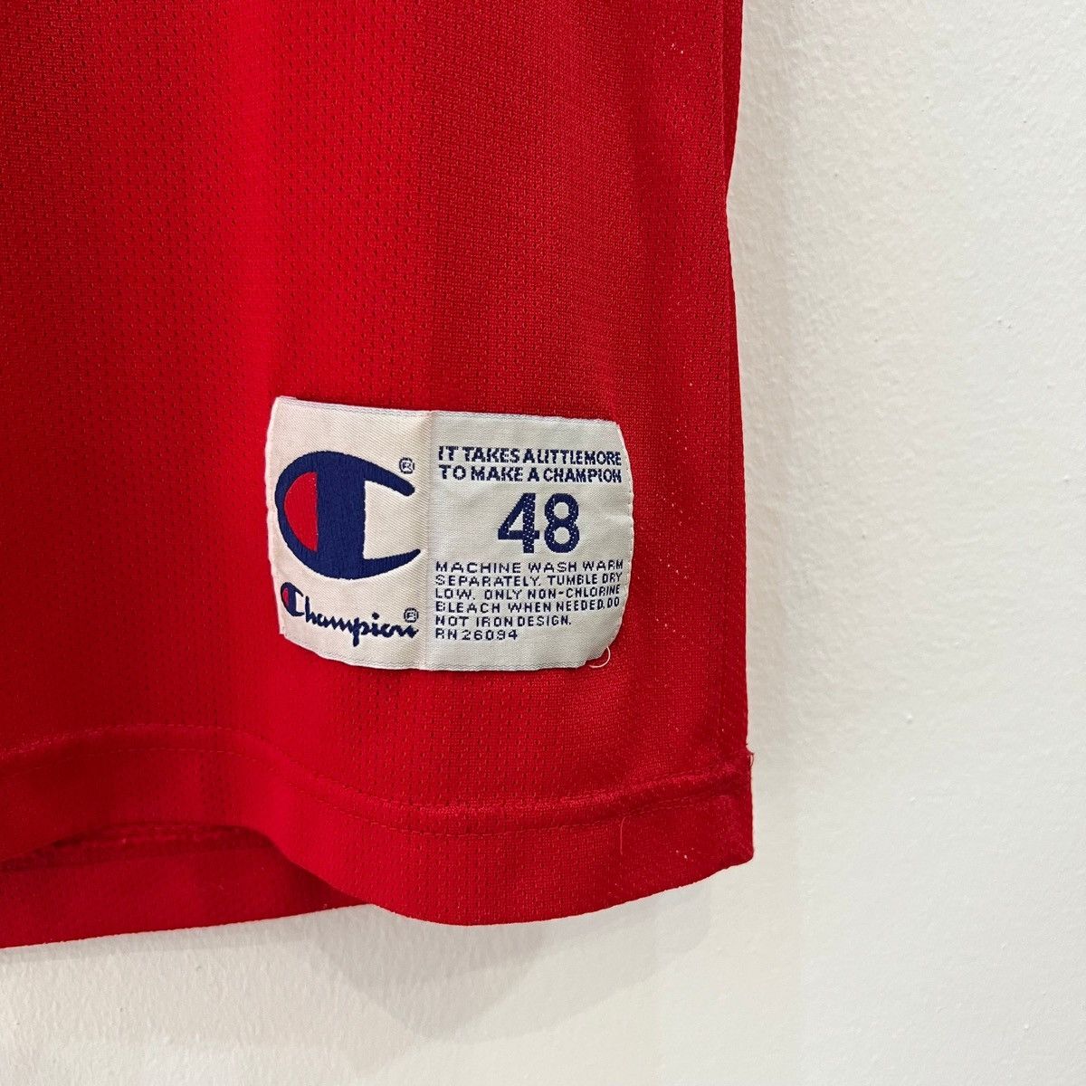 Champion × NBA × Vintage Vintage Philadelphia 76ers 95-96 Stackhouse Champion Jersey Size US XL / EU 56 / 4 - 5 Thumbnail