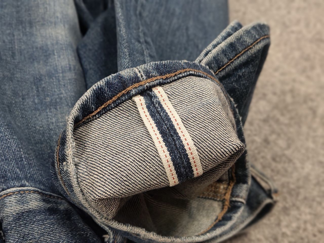 Uniqlo Uniqlo Japan Design Selvedge By Kaihara Faded denim Jeans Size US 31 - 15 Thumbnail