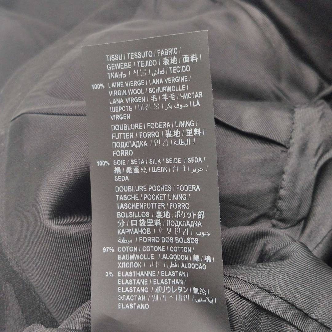 Saint Laurent Hooded Single-Breasted Wool Cape S/44