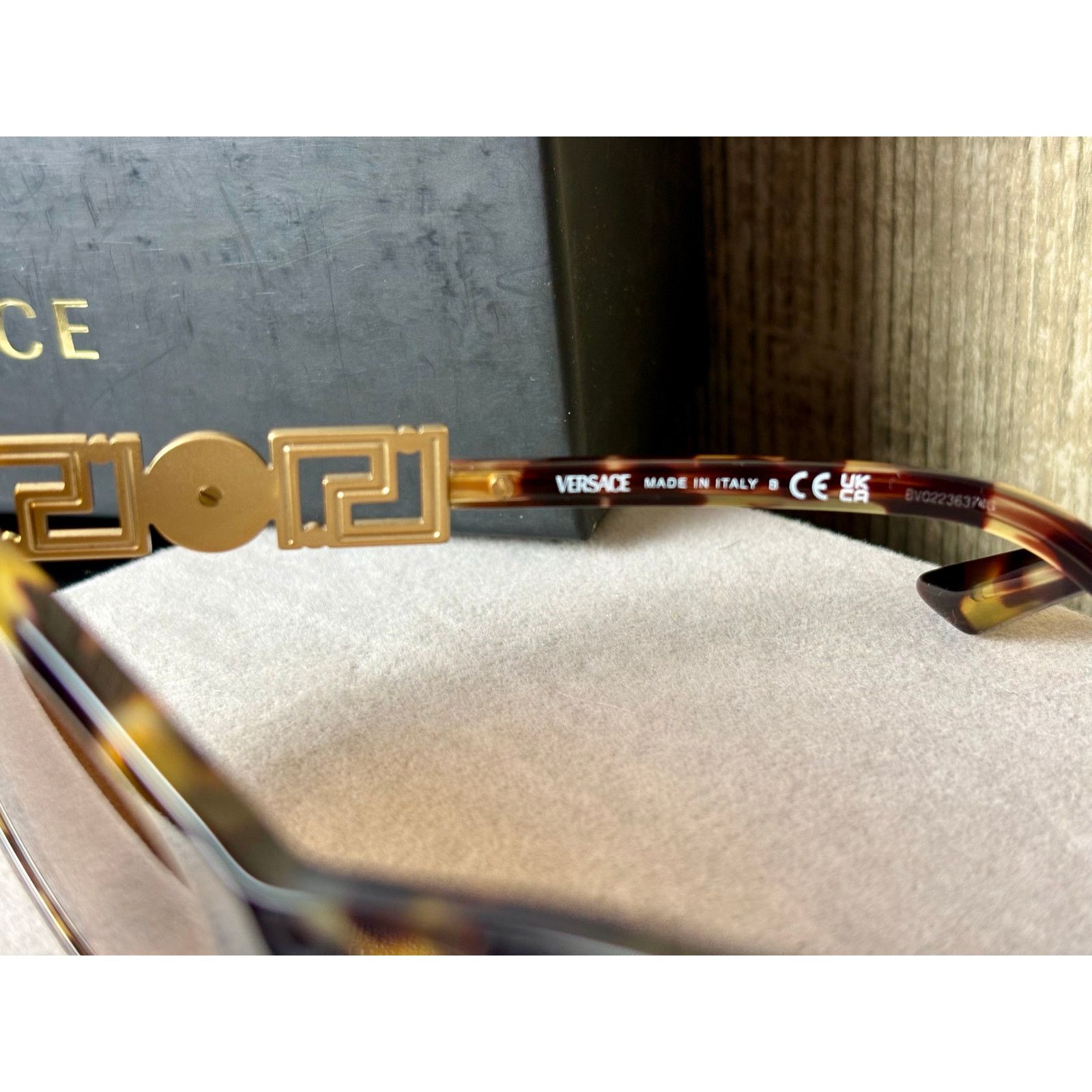 Versace NWB Versace Cat Eye Havana Brown Gradient Sunglasses 4470-B Size ONE SIZE - 6 Thumbnail