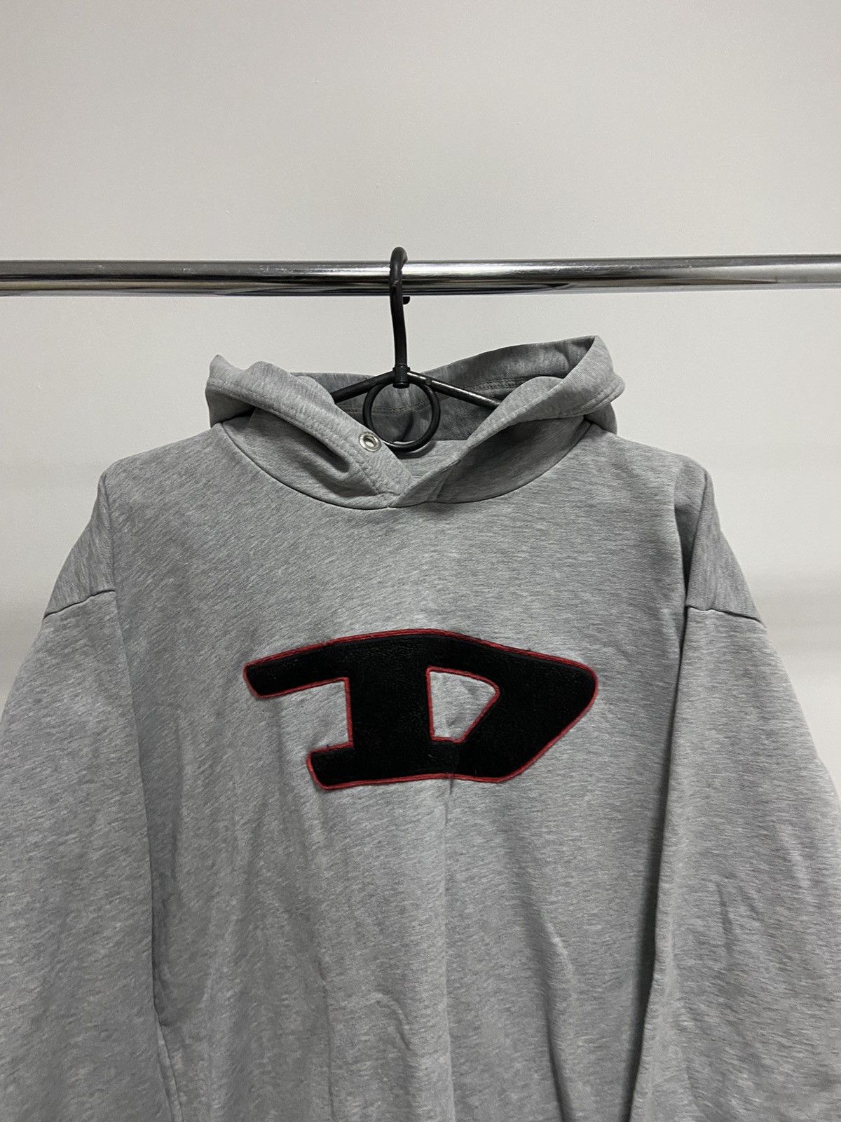Diesel × Vintage Diesel hoodie big logo D vintage Size US S / EU 44-46 / 1 - 2 Thumbnail
