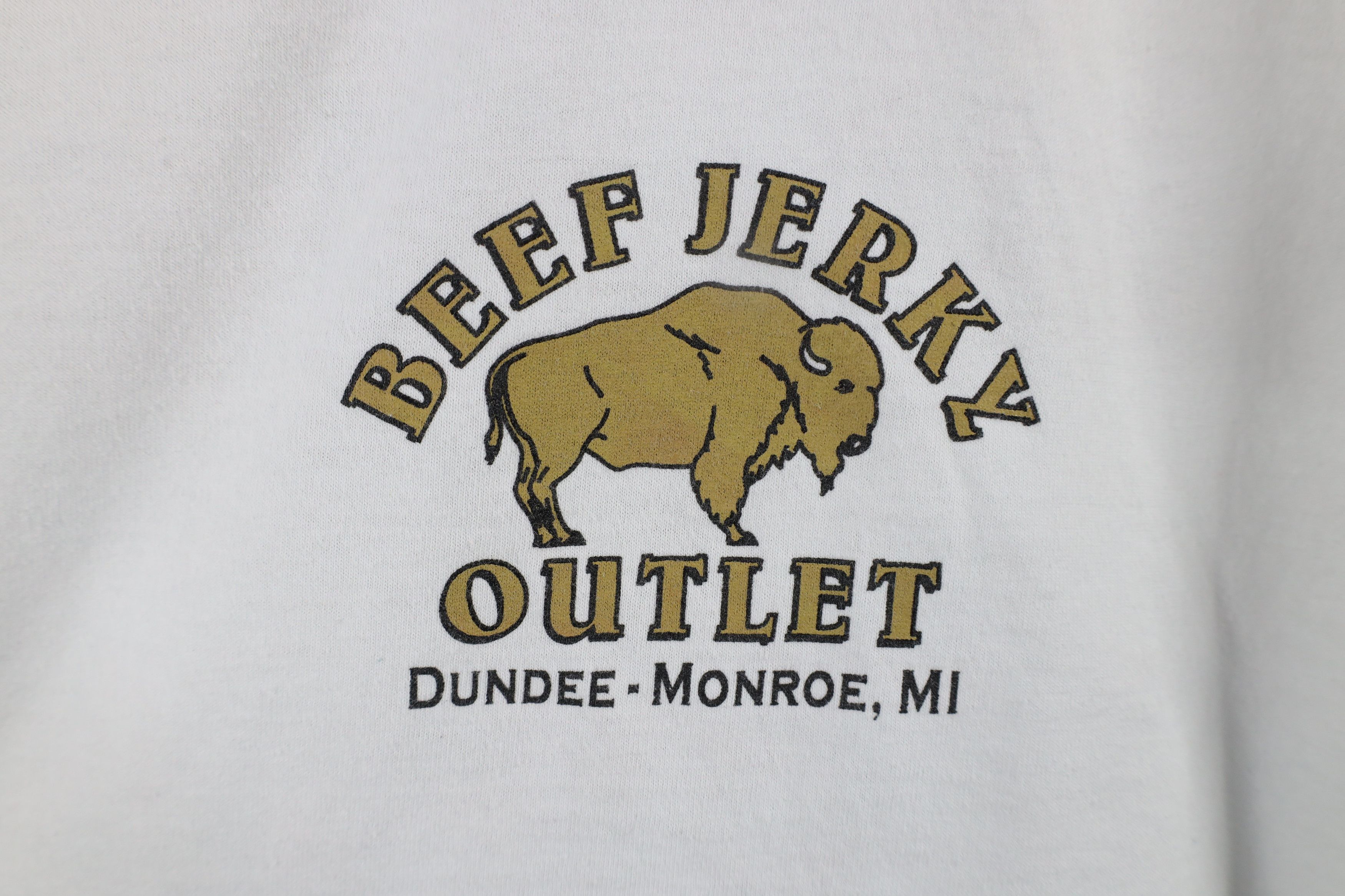 Vintage Vintage Beef Jerky Outlet Michigan Short Sleeve T-Shirt Size US M / EU 48-50 / 2 - 4 Thumbnail