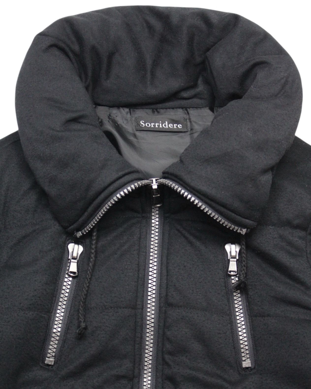 Hysteric Glamour 2000S SORRIDERE JAPAN HIGH-NECK PADDED BONO JACKET Size US M / EU 48-50 / 2 - 3 Thumbnail