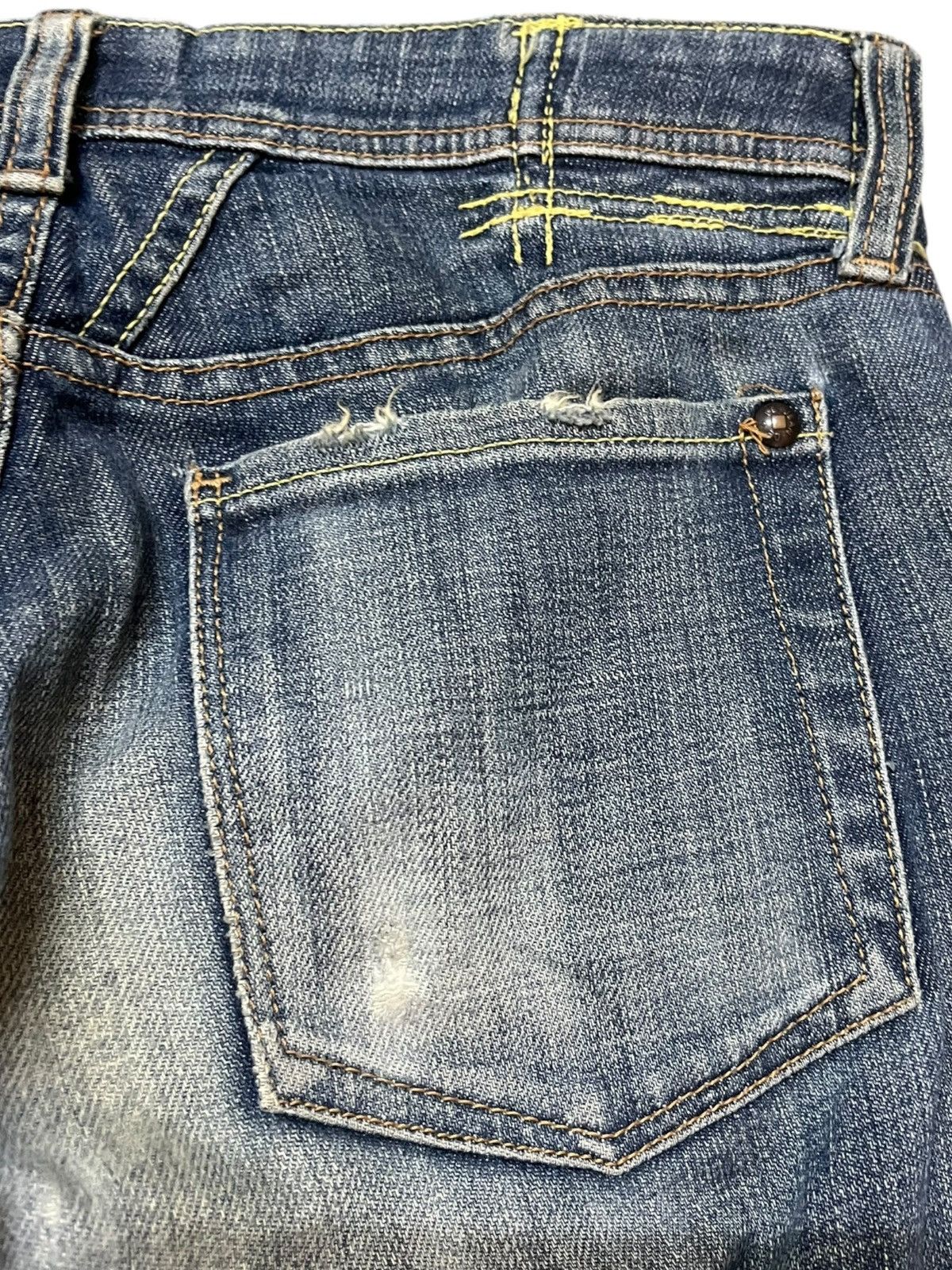 Marithe + Francois Girbaud Vintage Marithe Francois Girbaud Flare Bootcut Denim Size US 29 - 5 Thumbnail