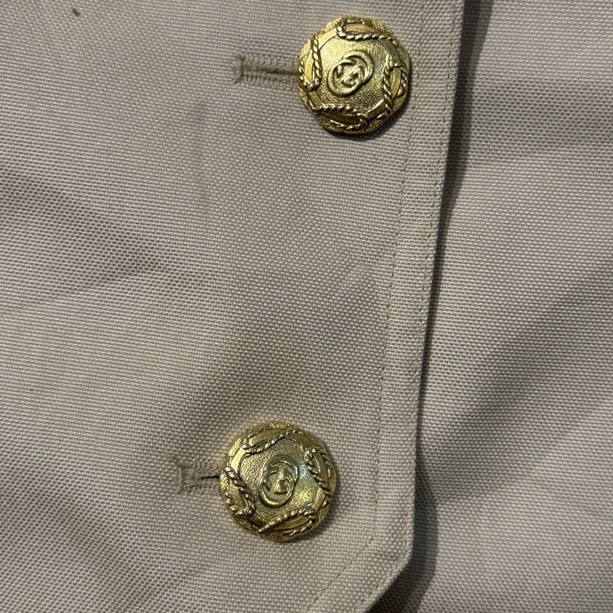 Gucci × Vintage Vintage Gucci Blazers Size M / US 6-8 / IT 42-44 - 5 Thumbnail