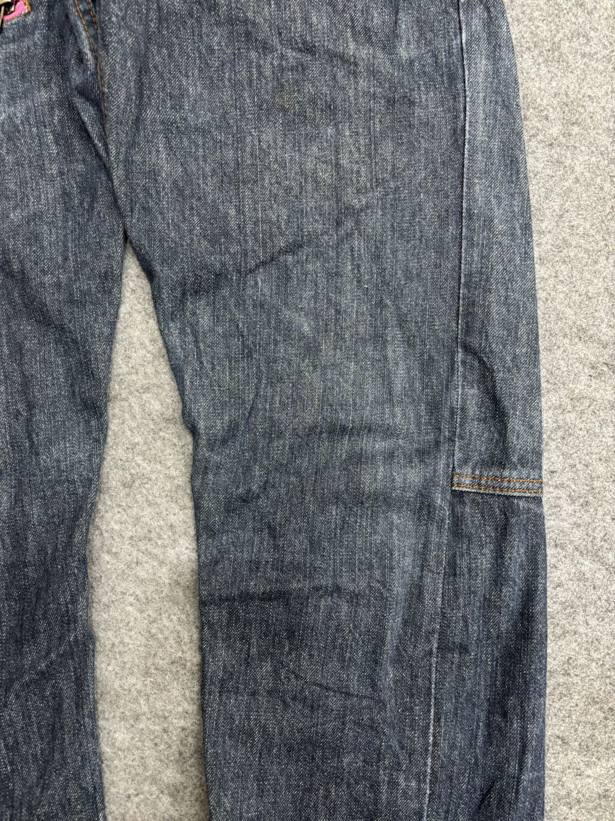 Japanese Brand 💥Double Waist💥Dominate Cool Design Zipper Denim F590 Size US 30 / EU 46 - 6 Thumbnail