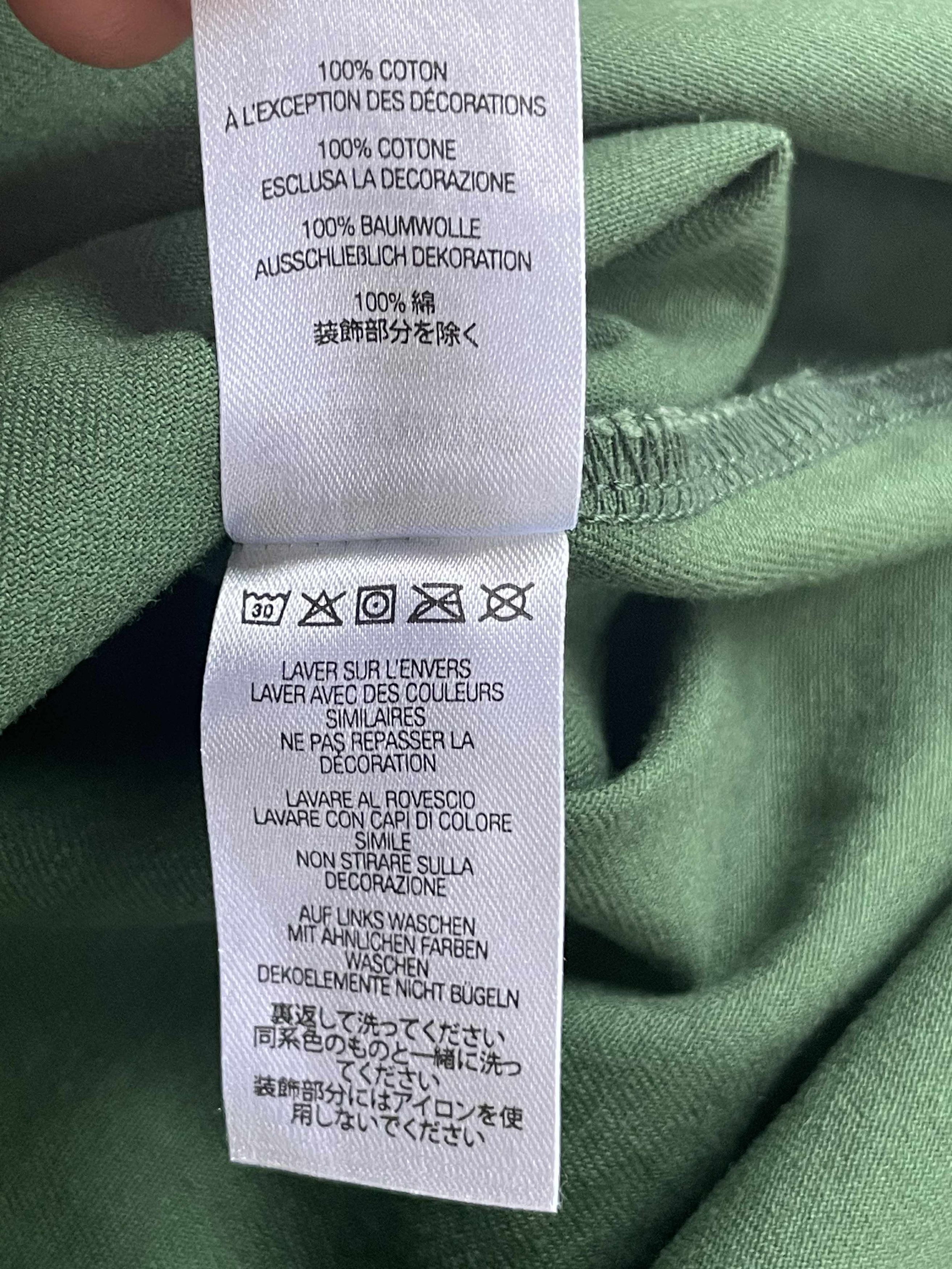 Supreme Supreme x Timberland Basketball Shirt Green Mens S Size US S / EU 44-46 / 1 - 8 Thumbnail