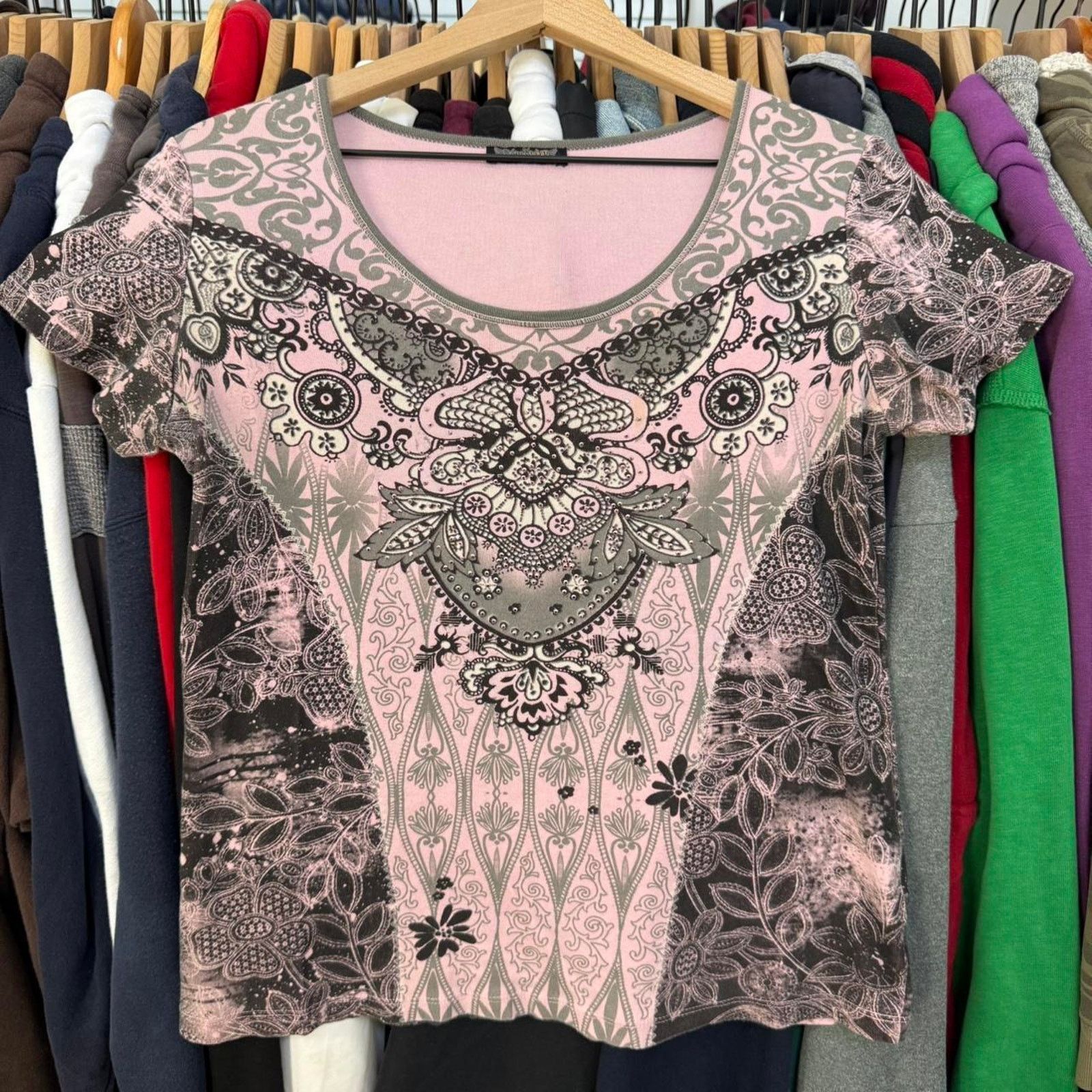 Other Vintage Y2K Women’s Vanilla Sugar Top Pink Size M / US 6-8 / IT 42-44 - 1 Thumbnail