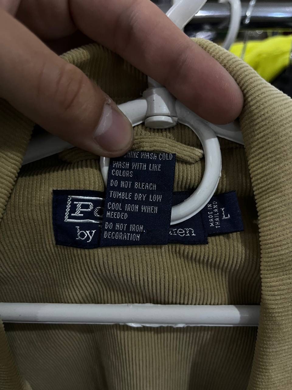 Polo Ralph Lauren Ralph Lauren Corduroy Jacket Size US L / EU 52-54 / 3 - 12 Thumbnail