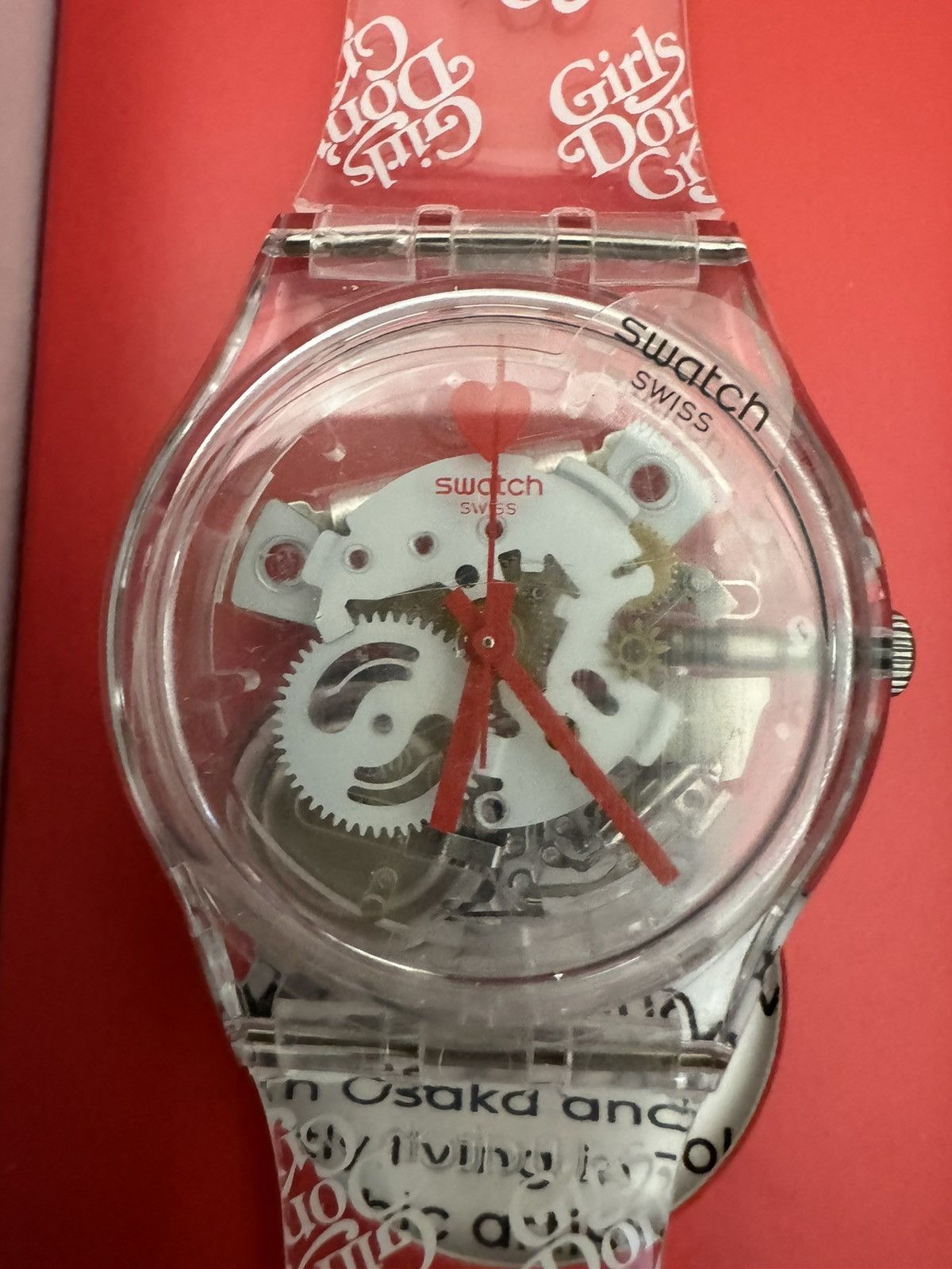 Swatch Girls Don't Cry Swatch x Verdy OS NWT | Grailed