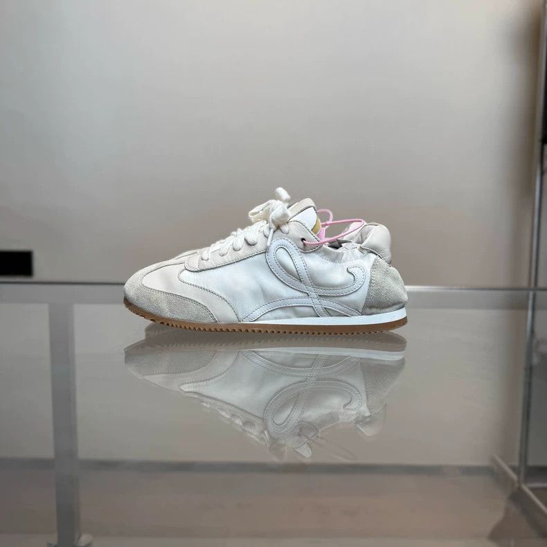 Loewe LOEWE White Auggie shoes Size US 4.5 / IT 34.5 - 3 Thumbnail