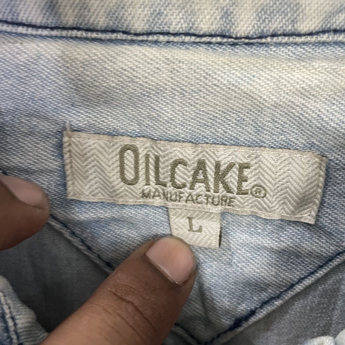 Other Vintage Oilcake Camo Jacket Size US M / EU 48-50 / 2 - 5 Thumbnail