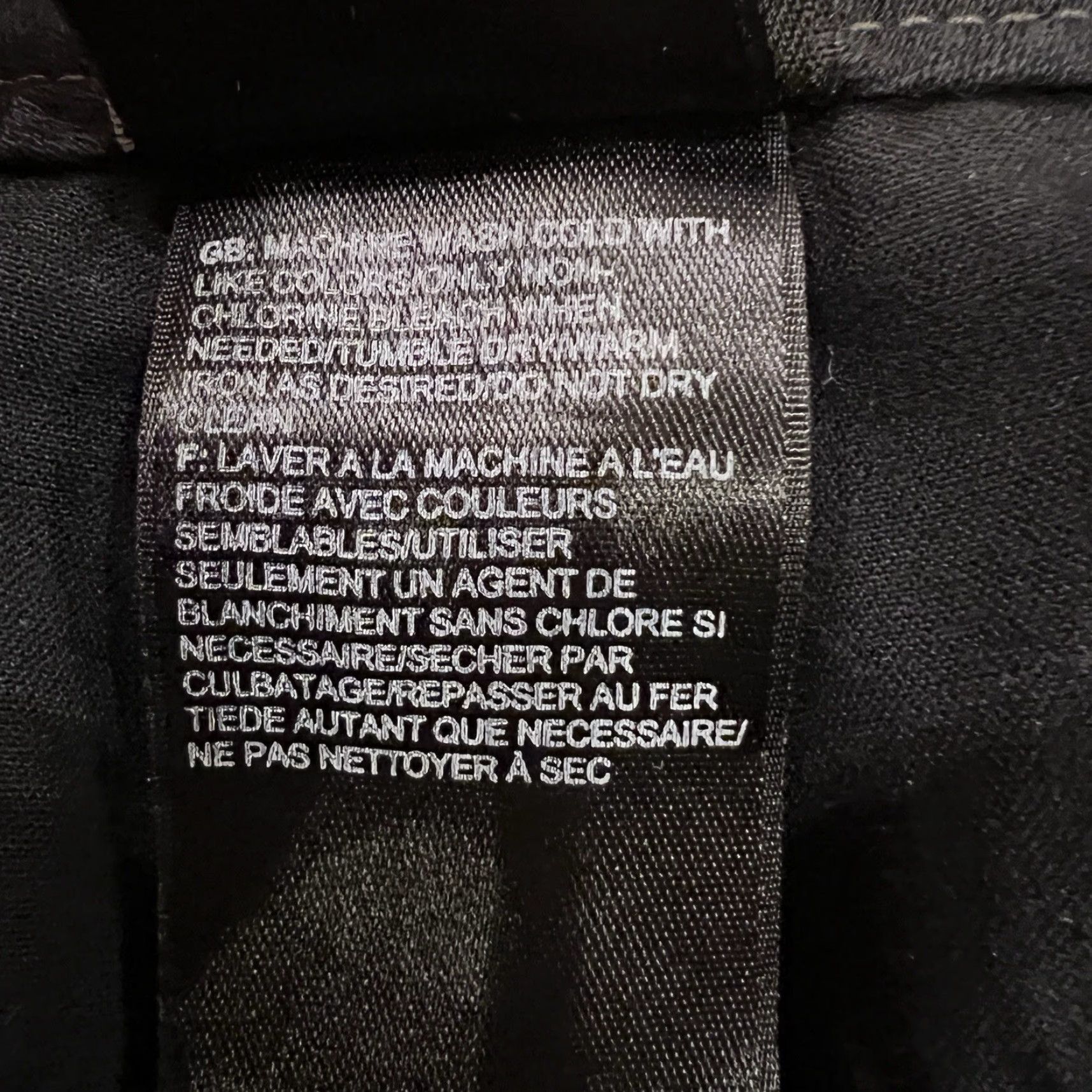 The North Face The North Face Cryptic Pants Black 38x31 Cotton Zip Front Regular Rise Men Size US 38 / EU 54 - 4 Thumbnail