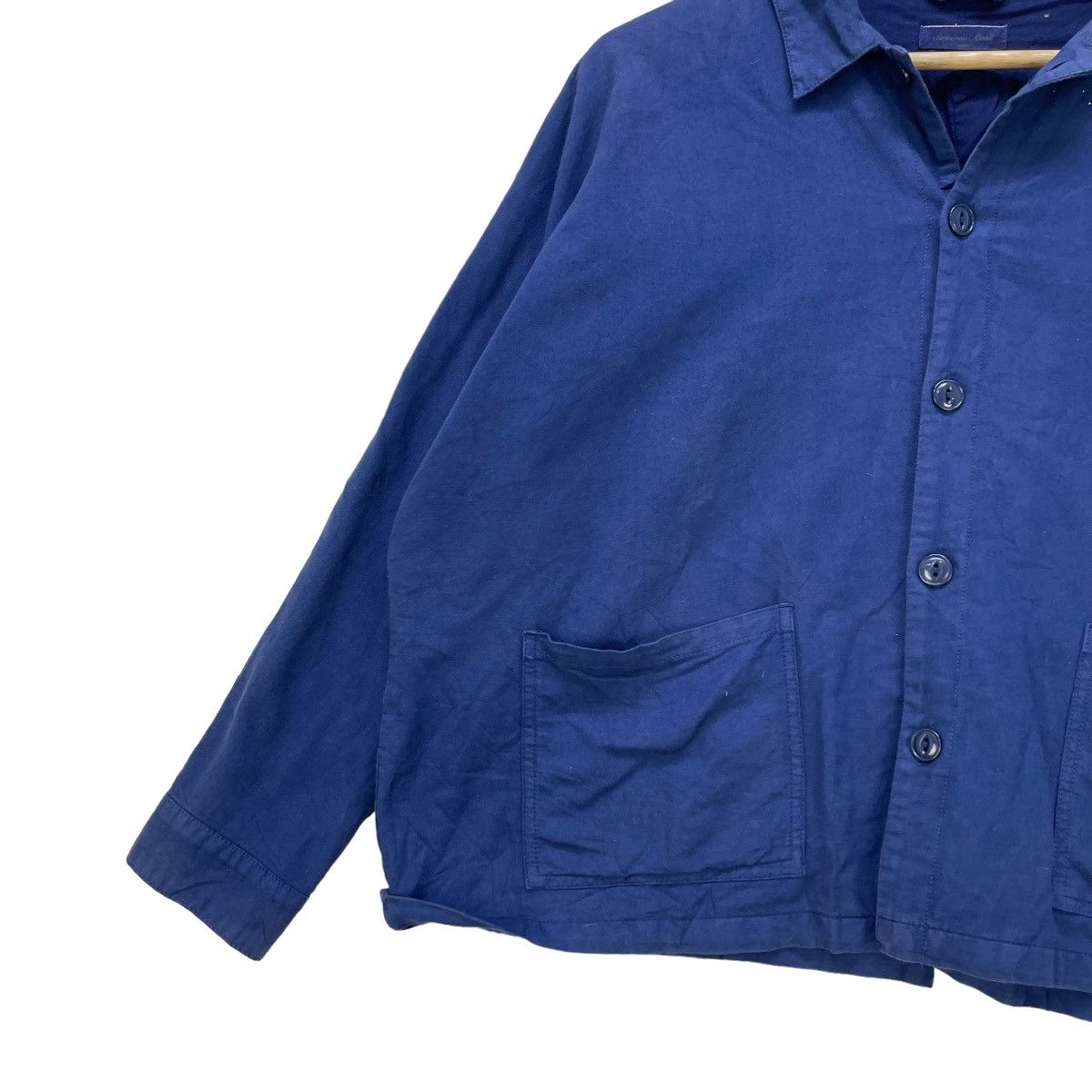 45rpm Japanese Brand Samosas Mos Crop Baggy Jacket Size US S / EU 44-46 / 1 - 4 Thumbnail
