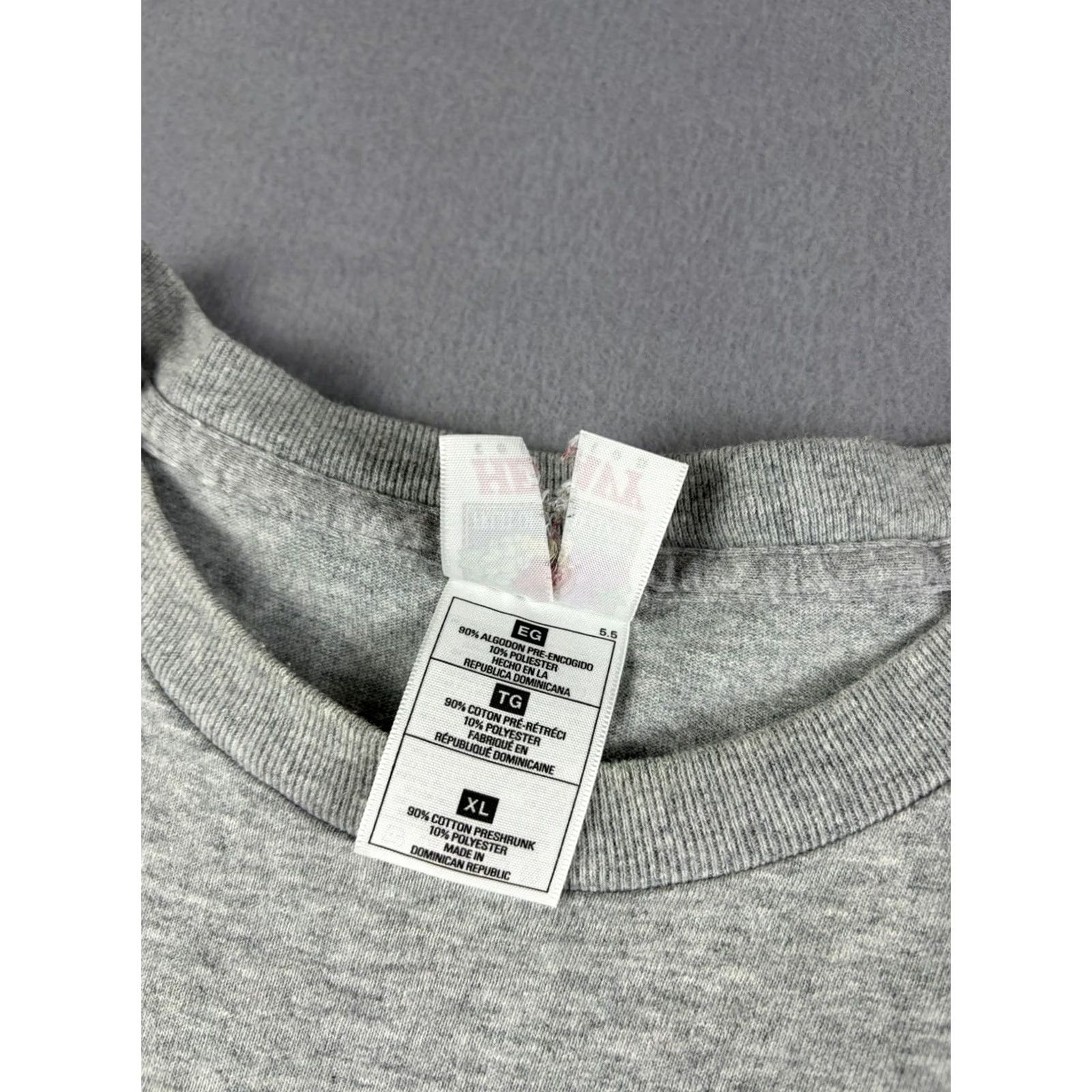Fruit Of The Loom VINTAGE Fruit of the Loom T-Shirt Weirs Beach Motorcycle Biker Y2k Gray XL Men Pocket not specified Size US XL / EU 56 / 4 - 3 Thumbnail