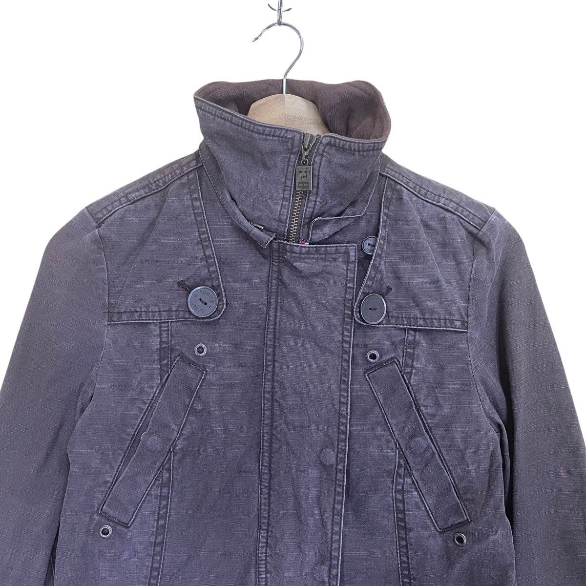 Beauty Beast Tommy Girl Multi Pocket Sherpa Lining Jacket Size US S / EU 44-46 / 1 - 4 Thumbnail