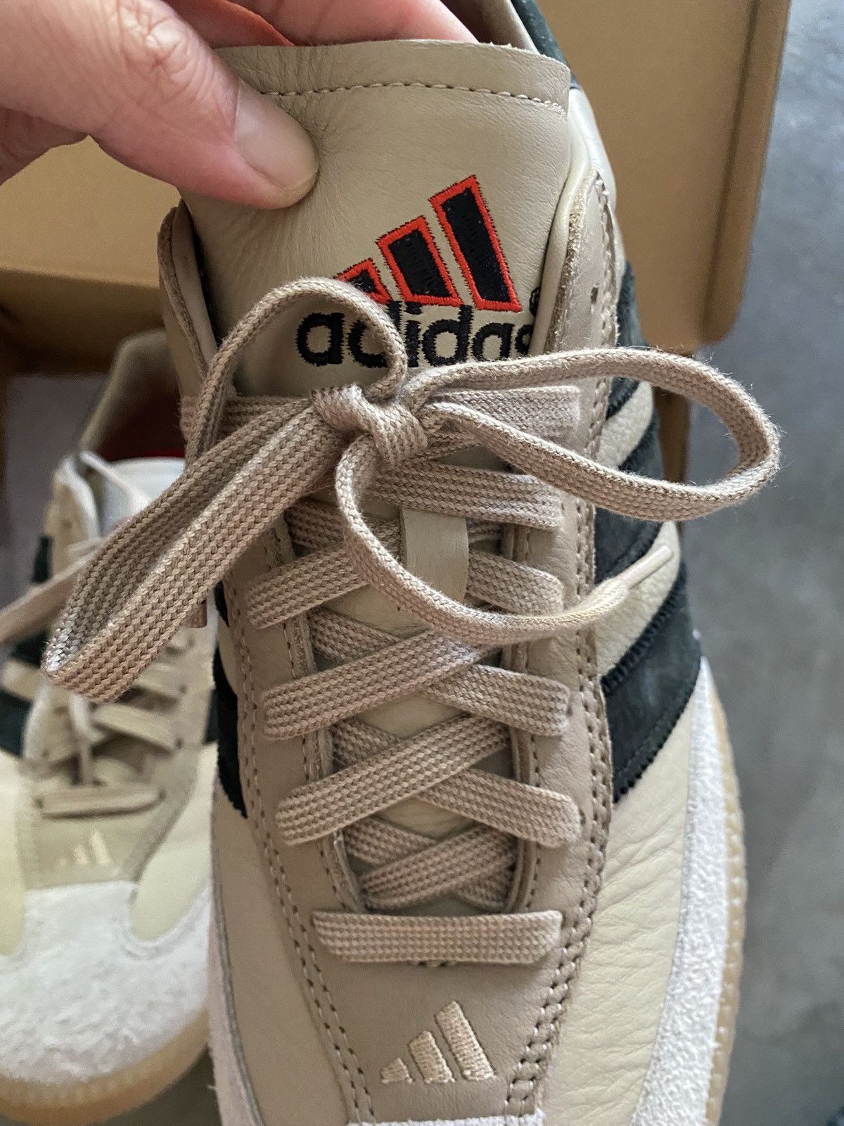 Adsum Adsum Adidas Samba Millennium Natural 12.5 Size US 12.5 / EU 45-46 - 6 Thumbnail