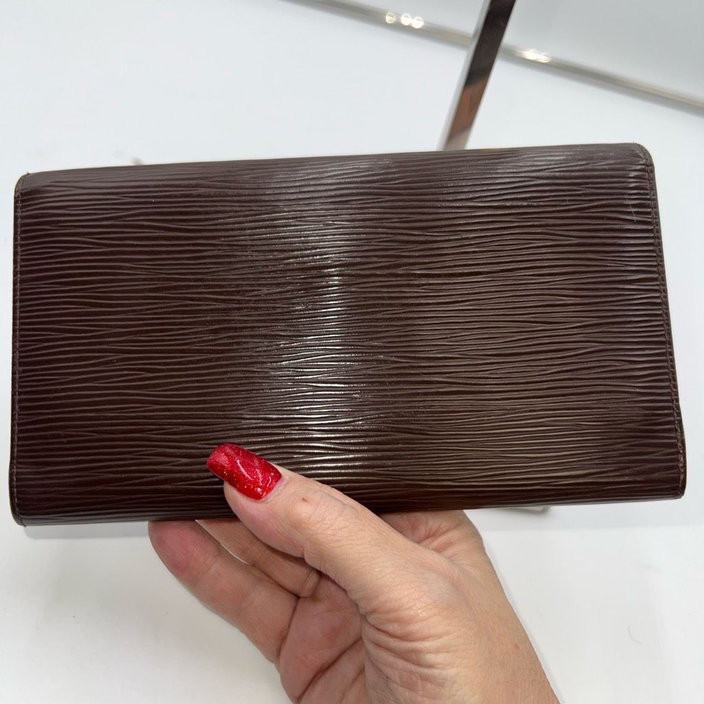 Louis Vuitton Louis Vuitton Epi Porte Tresor International Leather Trifold Size ONE SIZE - 6 Thumbnail