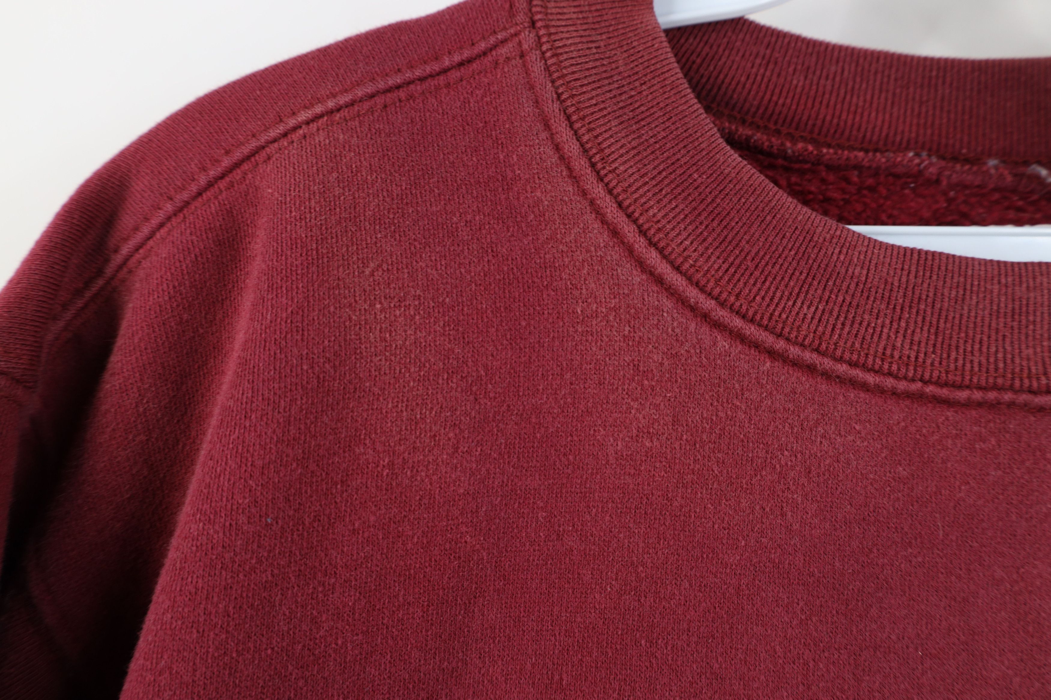 Levi's Vintage 90s Levis Sun Faded Spell Out Crewneck Sweatshirt Size L / US 10 / IT 46 - 9 Thumbnail