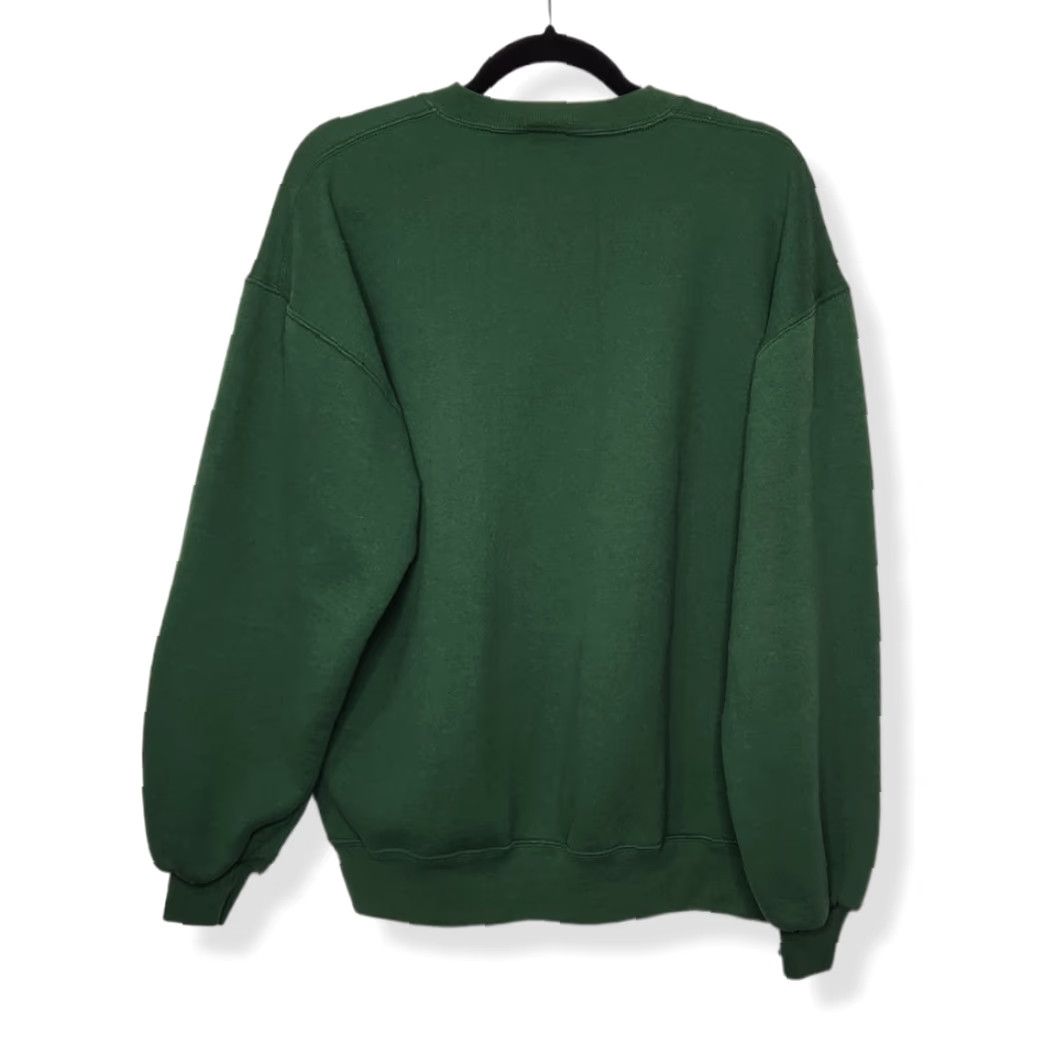 Russell Athletic VINTAGE Green Bay Packers Russell Athletic Large Wisconsin NFL VTG Y2k Sweatshirt Pullover Unisex Adults L Green Senior/Regular? Size US L / EU 52-54 / 3 - 6 Thumbnail