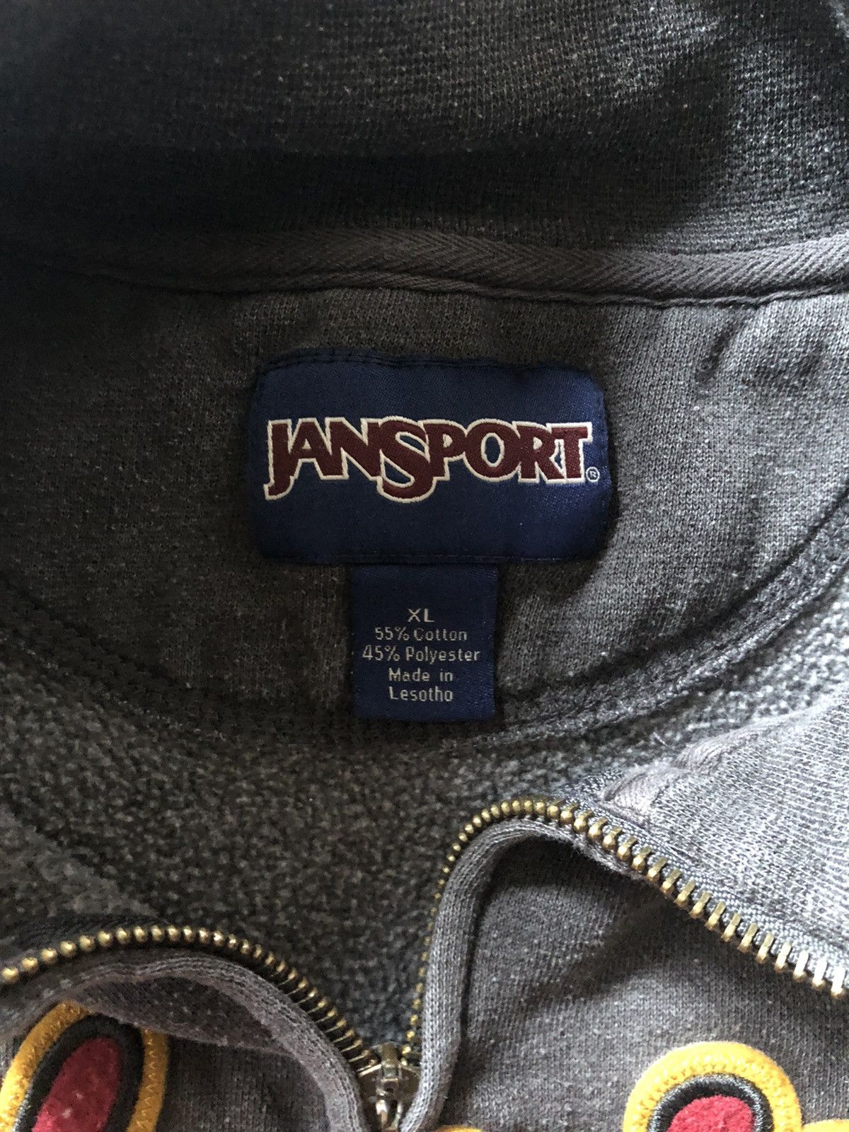 Jansport × Vintage CRZY 🔥🔥Vintage Florida State jansport sweater Size US XL / EU 56 / 4 - 4 Thumbnail