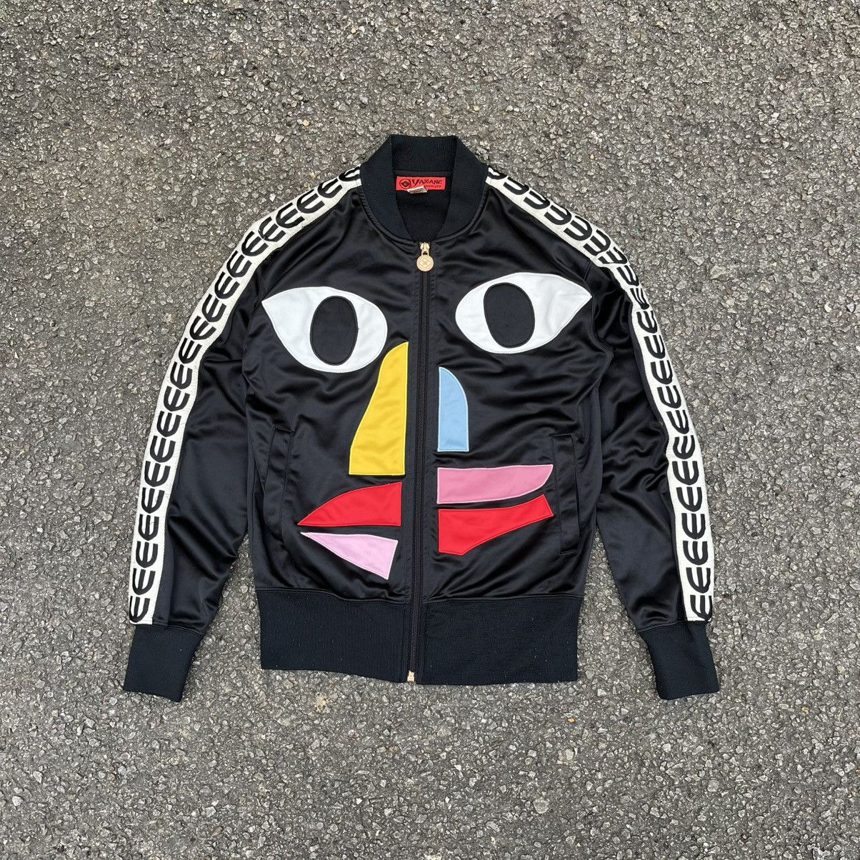 Evisu RARE‼️ YAMANE EVISU BIG FACE ART TRACKTOP ZIPPER JACKET Size US XS / EU 42 / 0 - 1 Thumbnail