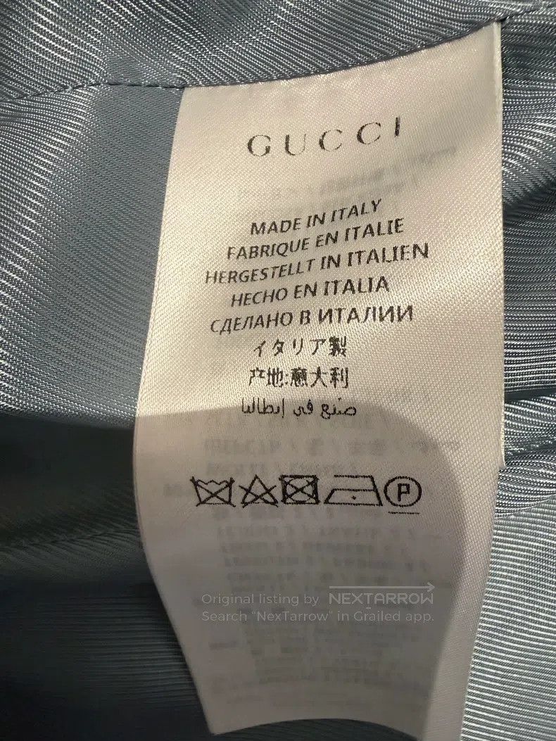 Gucci Gucci Full-printed old-fashioned suit jacket Size XS / US 0-2 / IT 36-38 - 5 Thumbnail