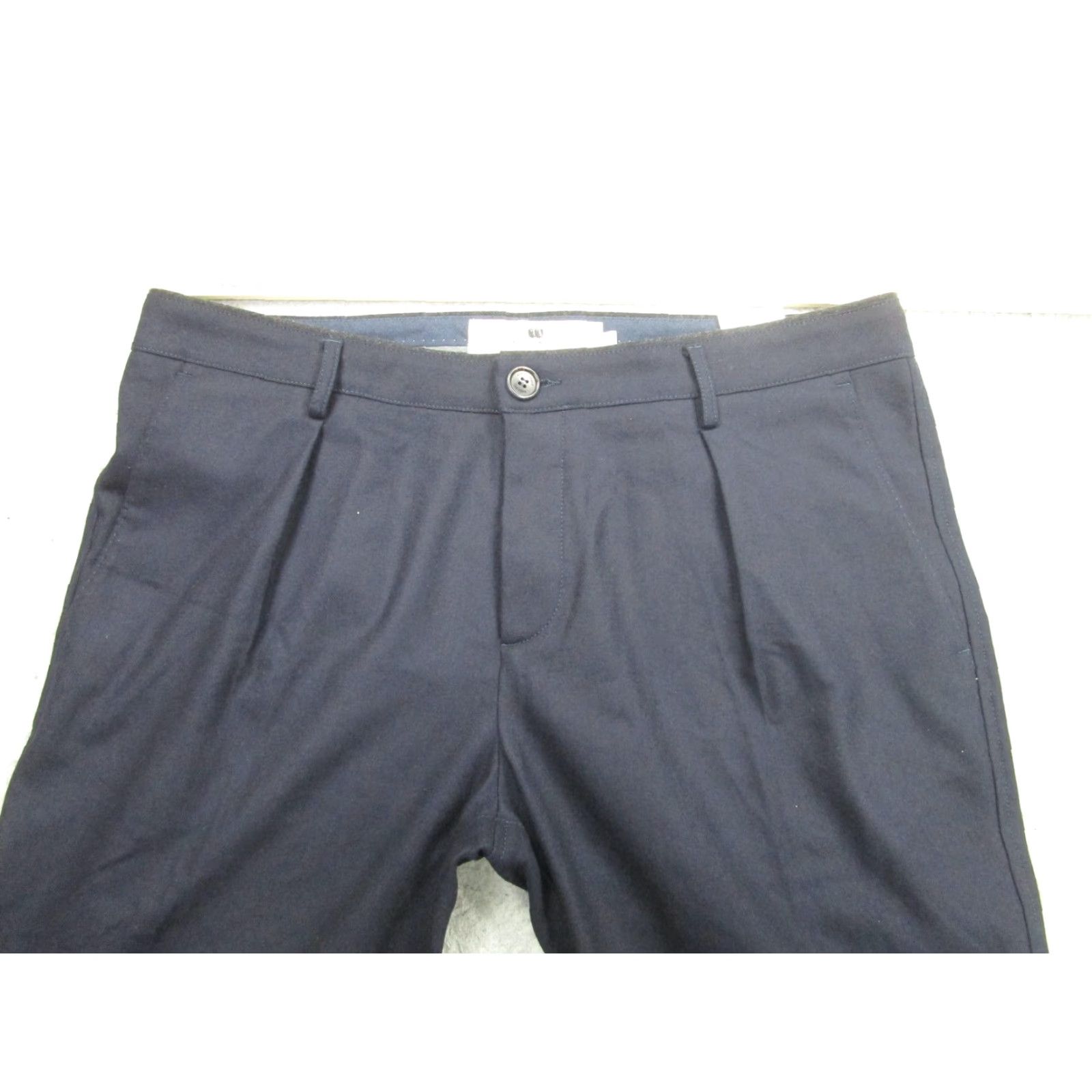 Vintage VINTAGE Weber Weber Sartoria Pants Mens 52 Navy Wool Cashmere Dress Trousers Italy Size US 36 / EU 52 - 6 Thumbnail