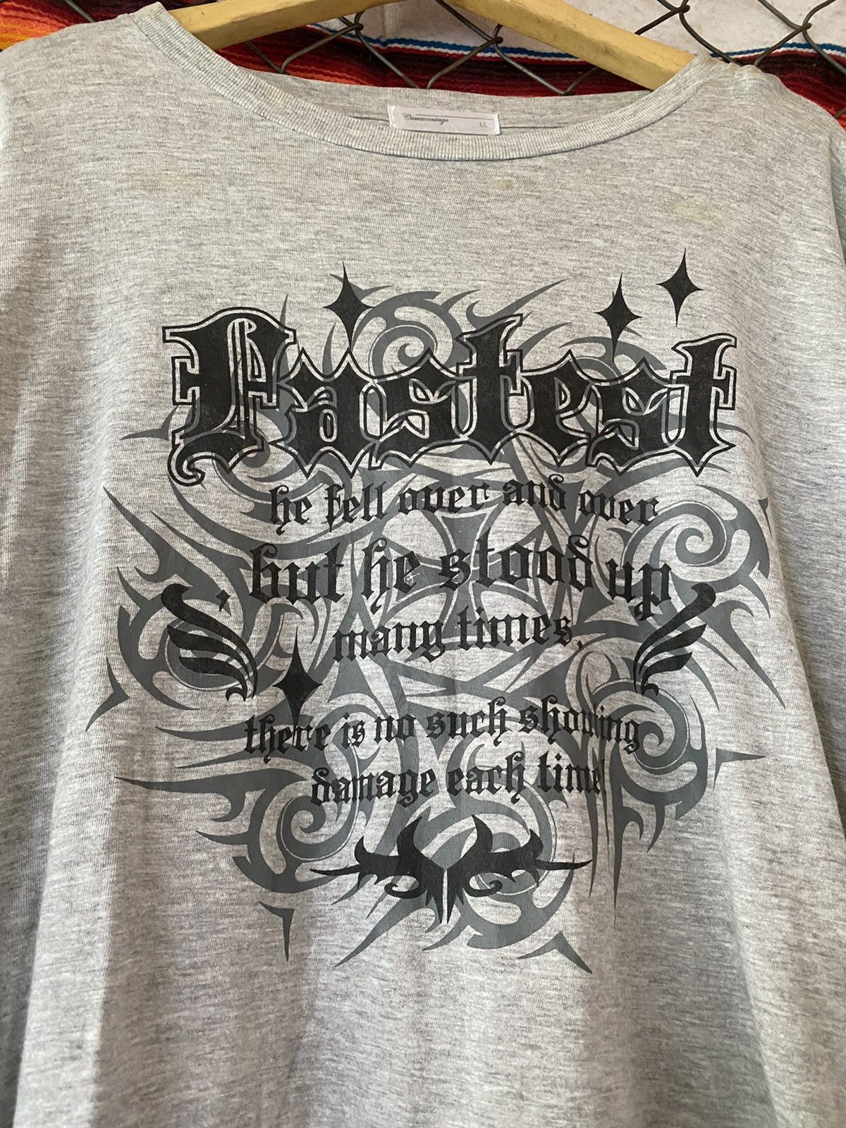 Hysteric Glamour Y2k Commontage ifsixwasnine longsleeve Size US L / EU 52-54 / 3 - 2 Thumbnail