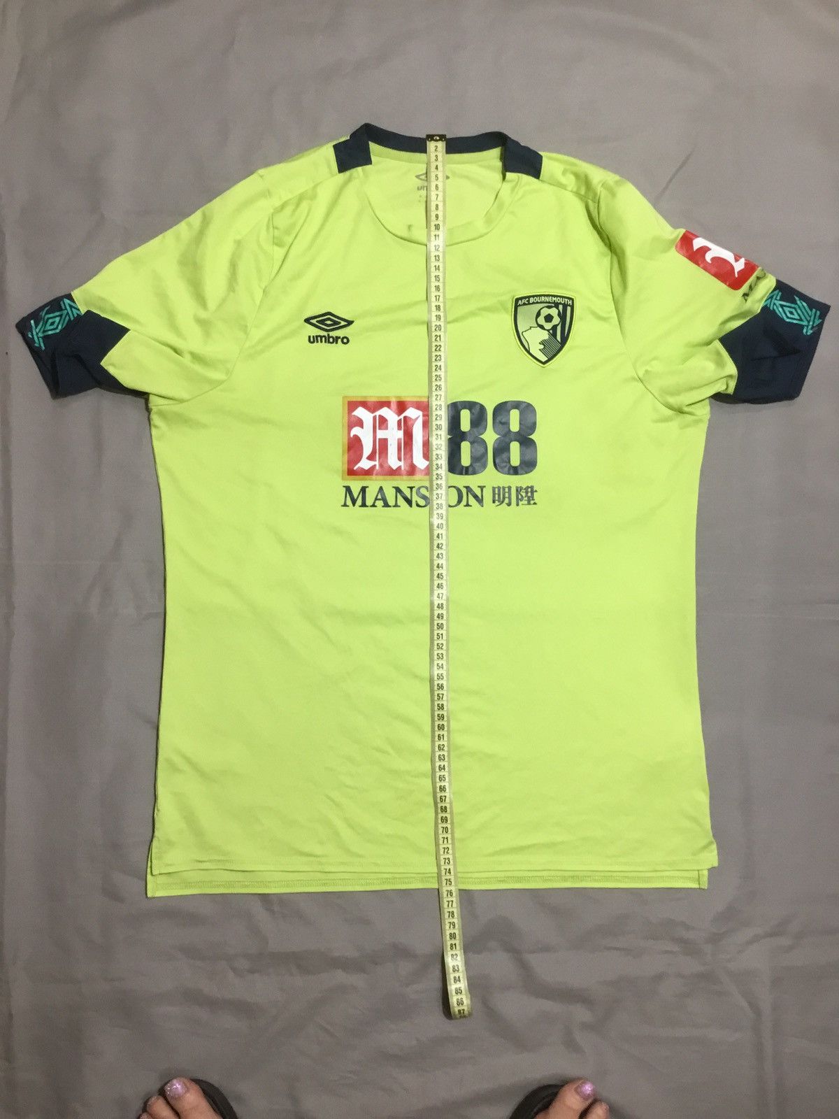 Umbro Bournemouth Third football shirt 2018 - 2019 Umbro Size XL Size US XL / EU 56 / 4 - 7 Thumbnail