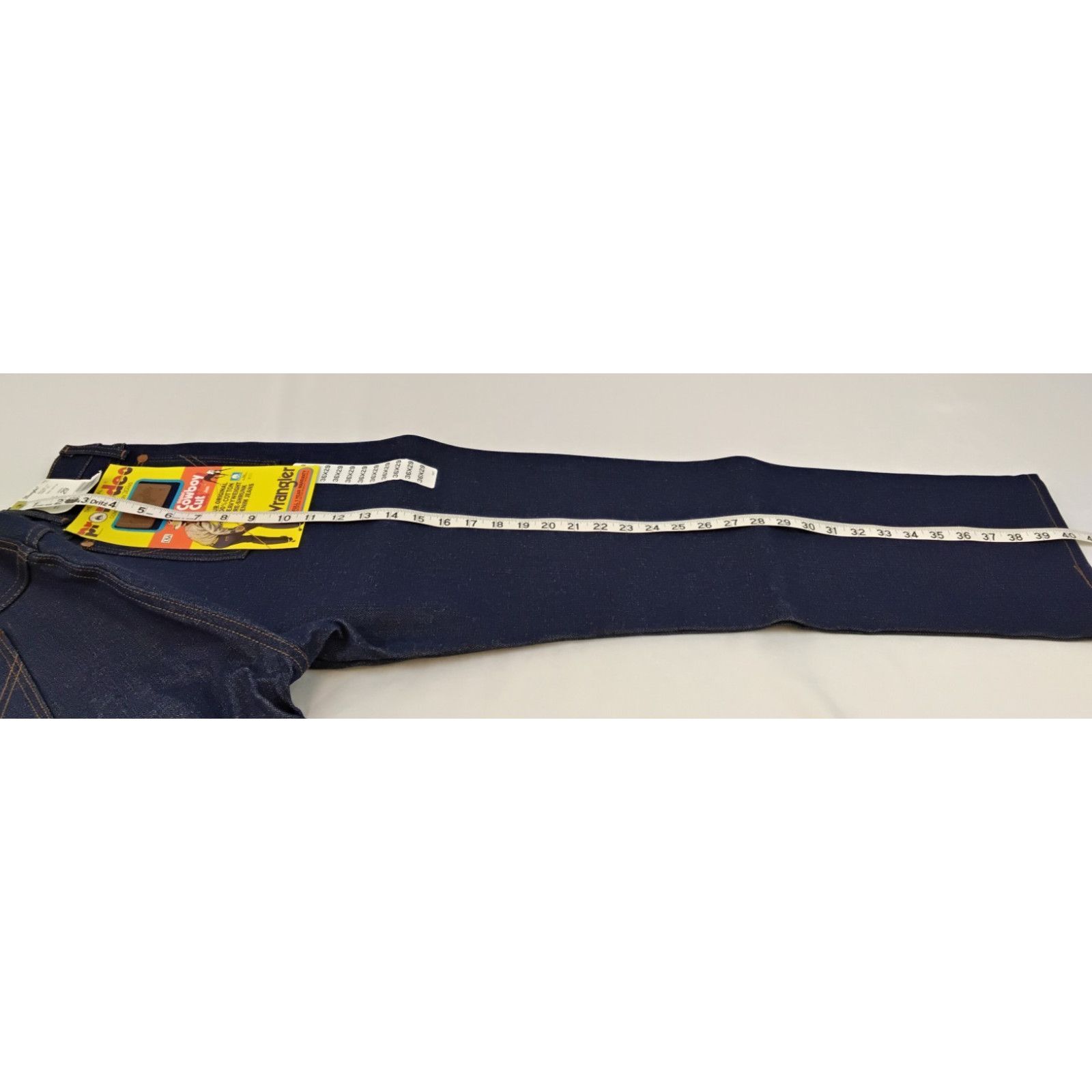 Wrangler Wrangler Pro Rodeo Cowboy Cut Jean Men's 36x29 Deadstock USA Size US 36 / EU 52 - 18 Thumbnail