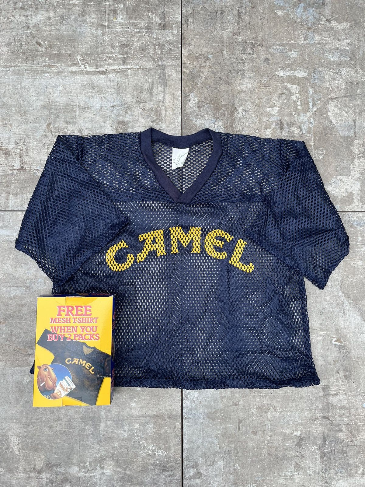 Camel × Vintage Vintage 90s Camel Cigarettes Jersey (Brand New)