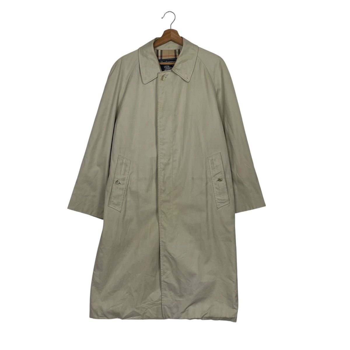 Burberry Burberrys Trench Coat Size US M / EU 48-50 / 2 - 1 Thumbnail