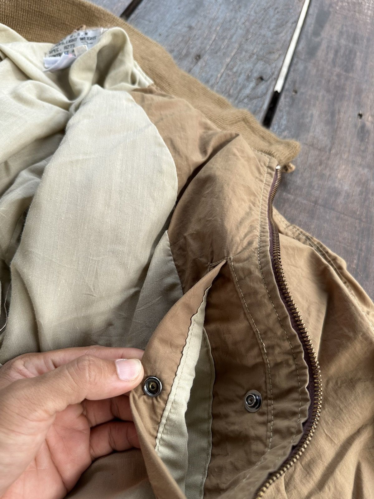 Avirex Avirex us military jacket Size US L / EU 52-54 / 3 - 12 Thumbnail