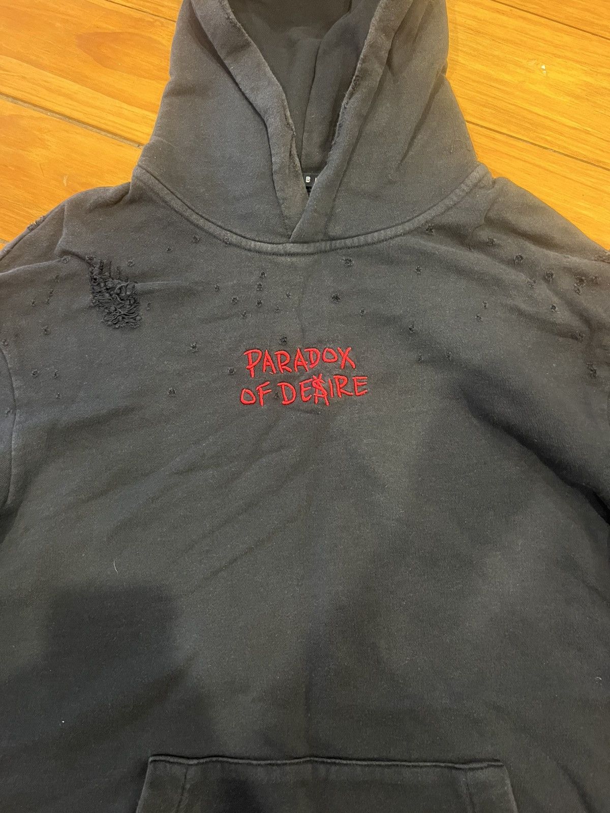 Ksubi Paradox of Desire hoodie Size US XL / EU 56 / 4 - 3 Thumbnail