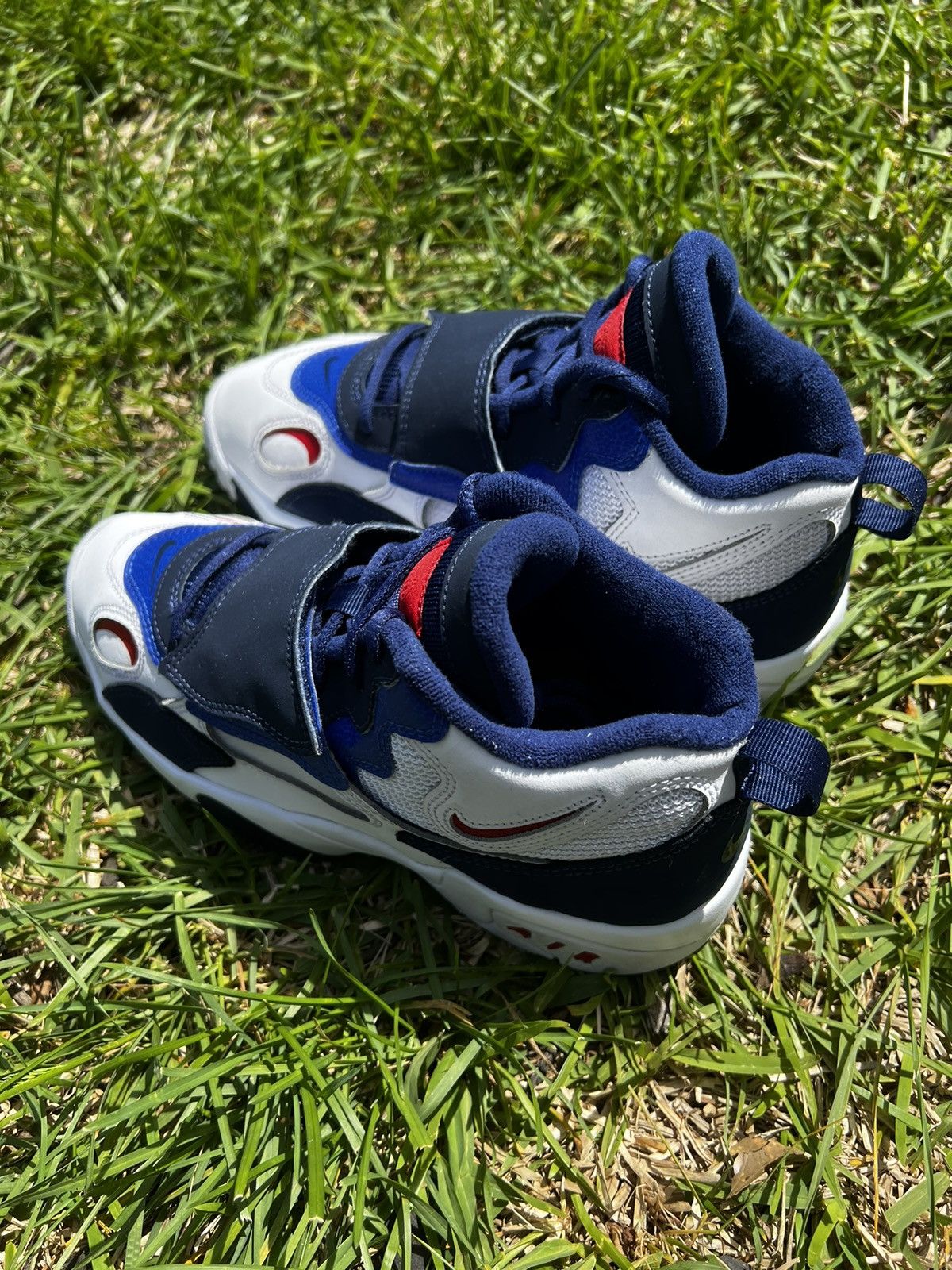 Nike CLEAN Nike Air Max Speed Turf size 7 Mens Blue Void shoes Size US 7 / EU 40 - 6 Thumbnail
