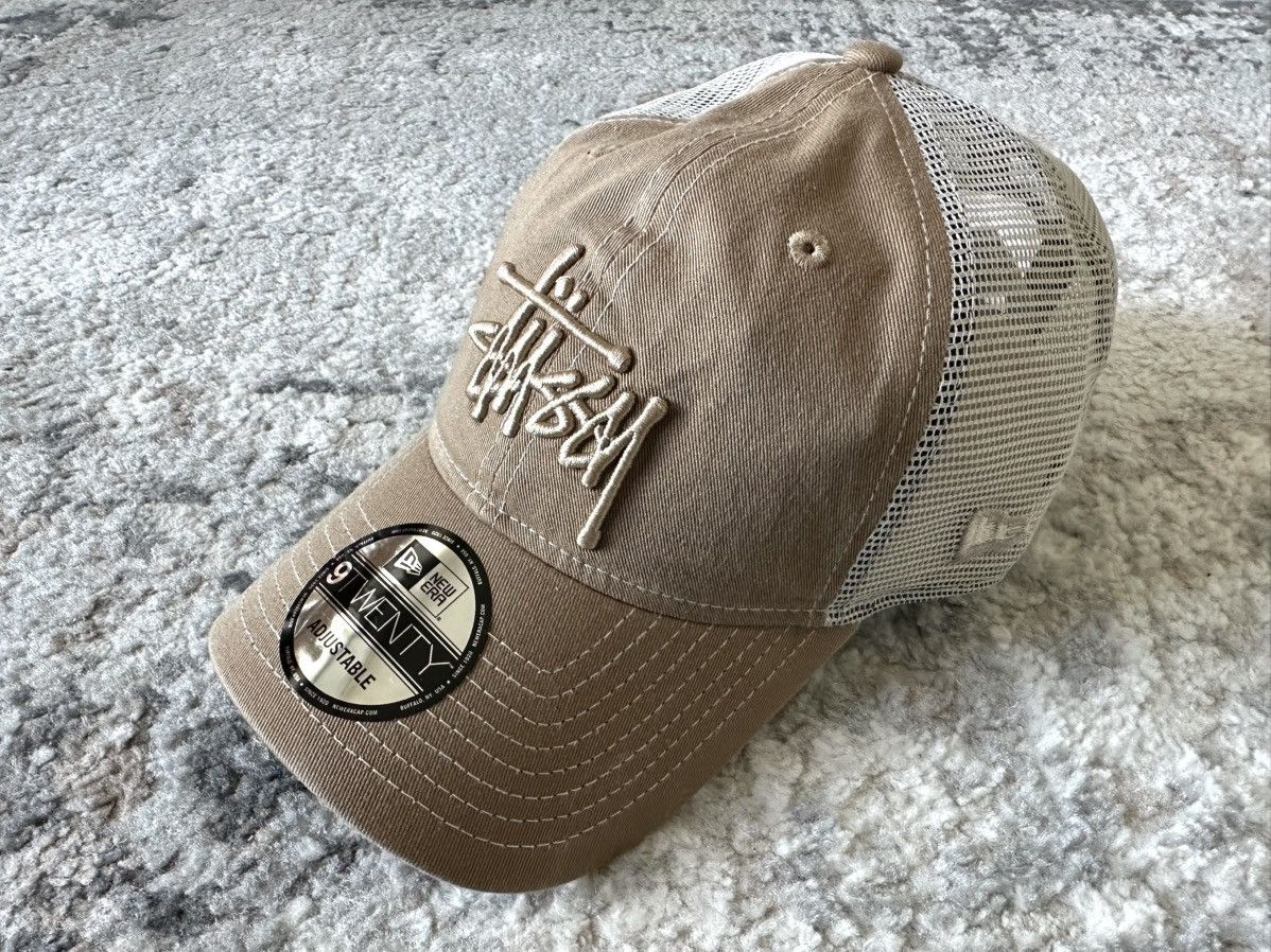 Stussy STUSSY 9TWENTY WASHED BASIC TRUCKER CAP// FW25 Size ONE SIZE - 1 Thumbnail