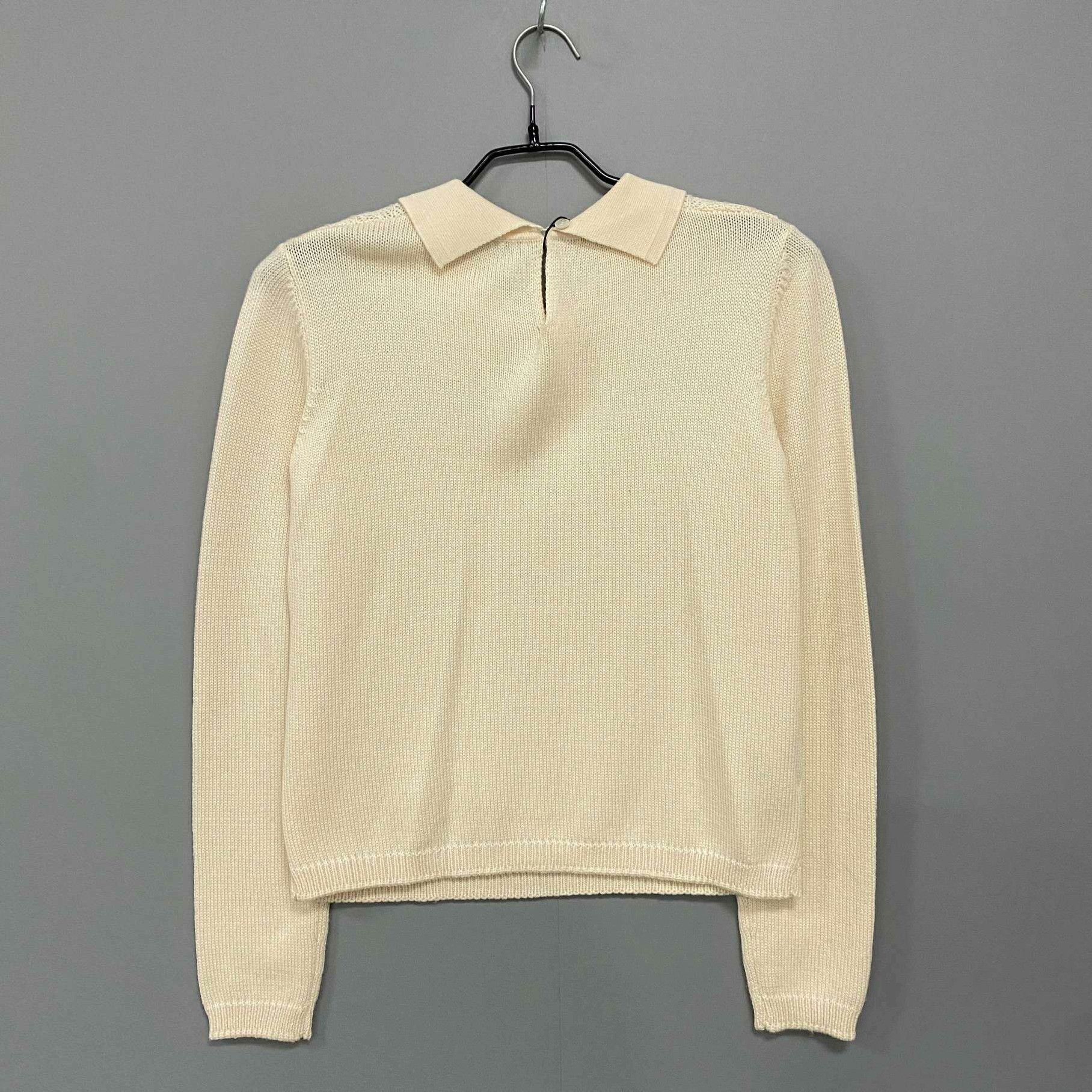 Miu Miu Miu Miu Knit Sweater S Women Size S / US 4 / IT 40 - 1 Thumbnail
