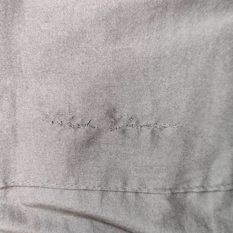 Rick Owens Rick Owens Wool blend solid zip long-sleeve jacket Size US M / EU 48-50 / 2 - 4 Thumbnail