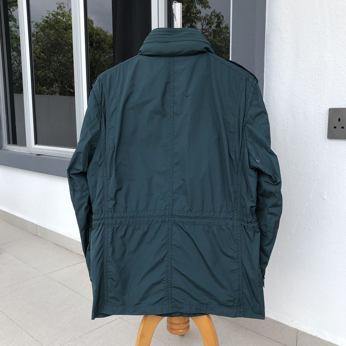 Burberry Burberry London Lightweight Hooded Jacket Size US M / EU 48-50 / 2 - 9 Thumbnail