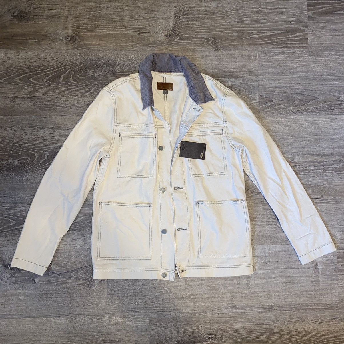 Asos ASOS Denim Worker Jacket Size US S / EU 44-46 / 1 - 2 Thumbnail