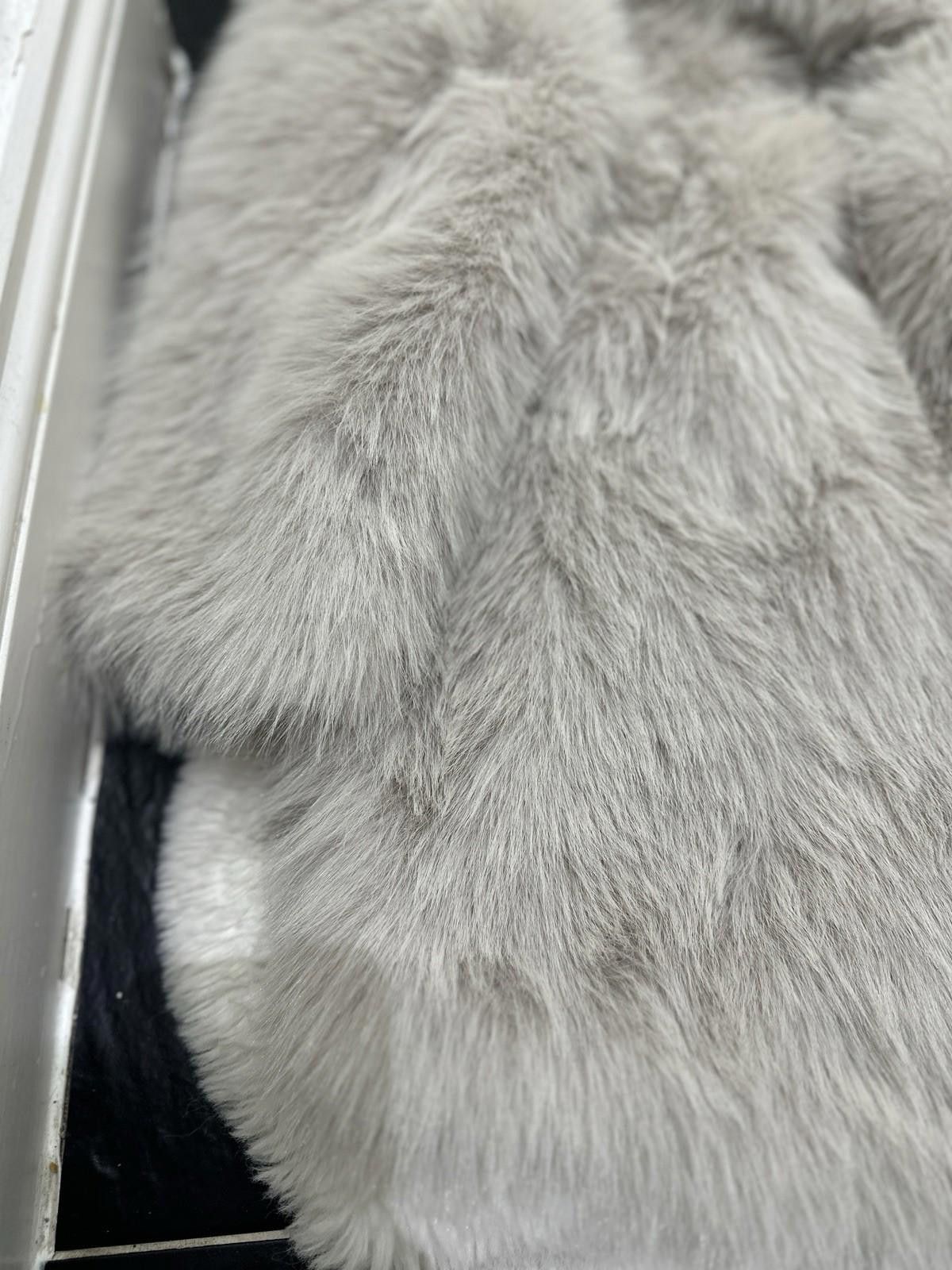 Zara ZARA faux fur coat with buttons BNWT Size S / US 4 / IT 40 - 9 Thumbnail