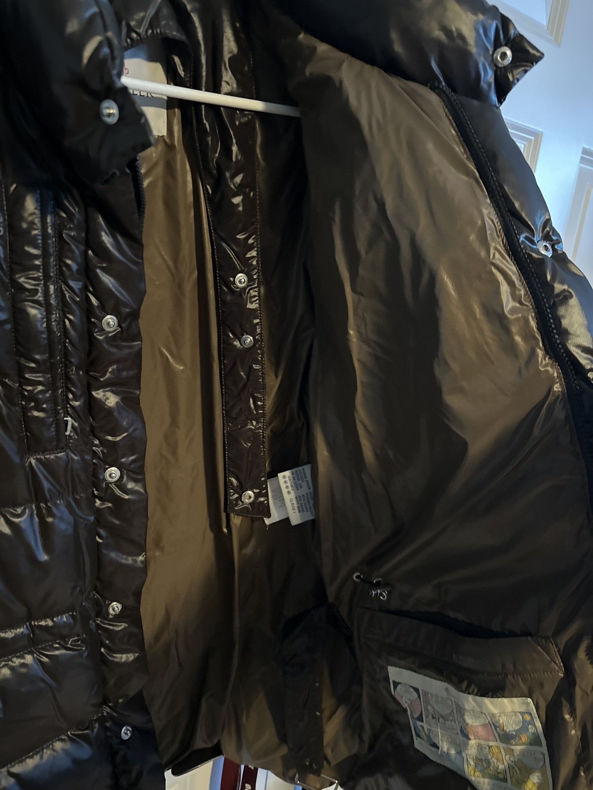Moncler Dark Brown Moncler HEAVY down - 4 pocket Size US S / EU 44-46 / 1 - 11 Thumbnail