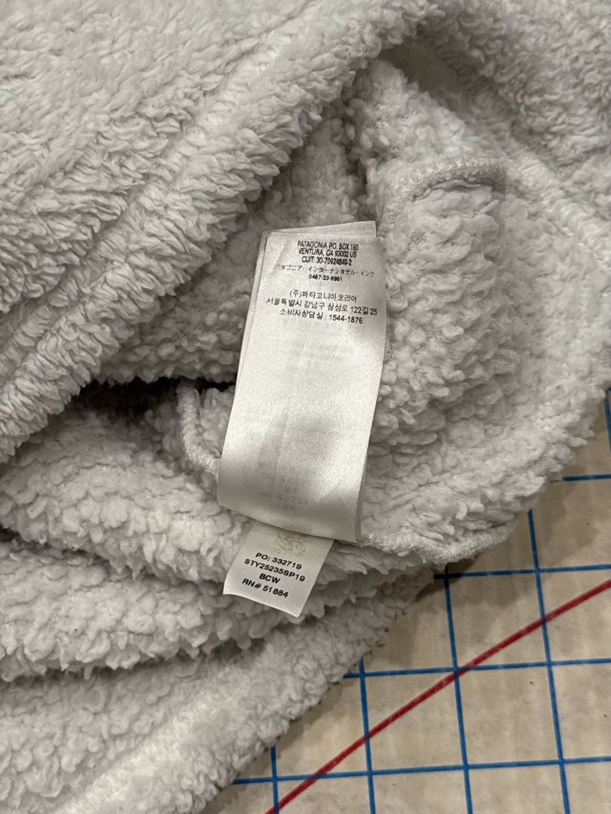 Patagonia Patagonia Los Gatos 1/4 Zip Fleece Women’s Size Small White Size S / US 4 / IT 40 - 9 Thumbnail