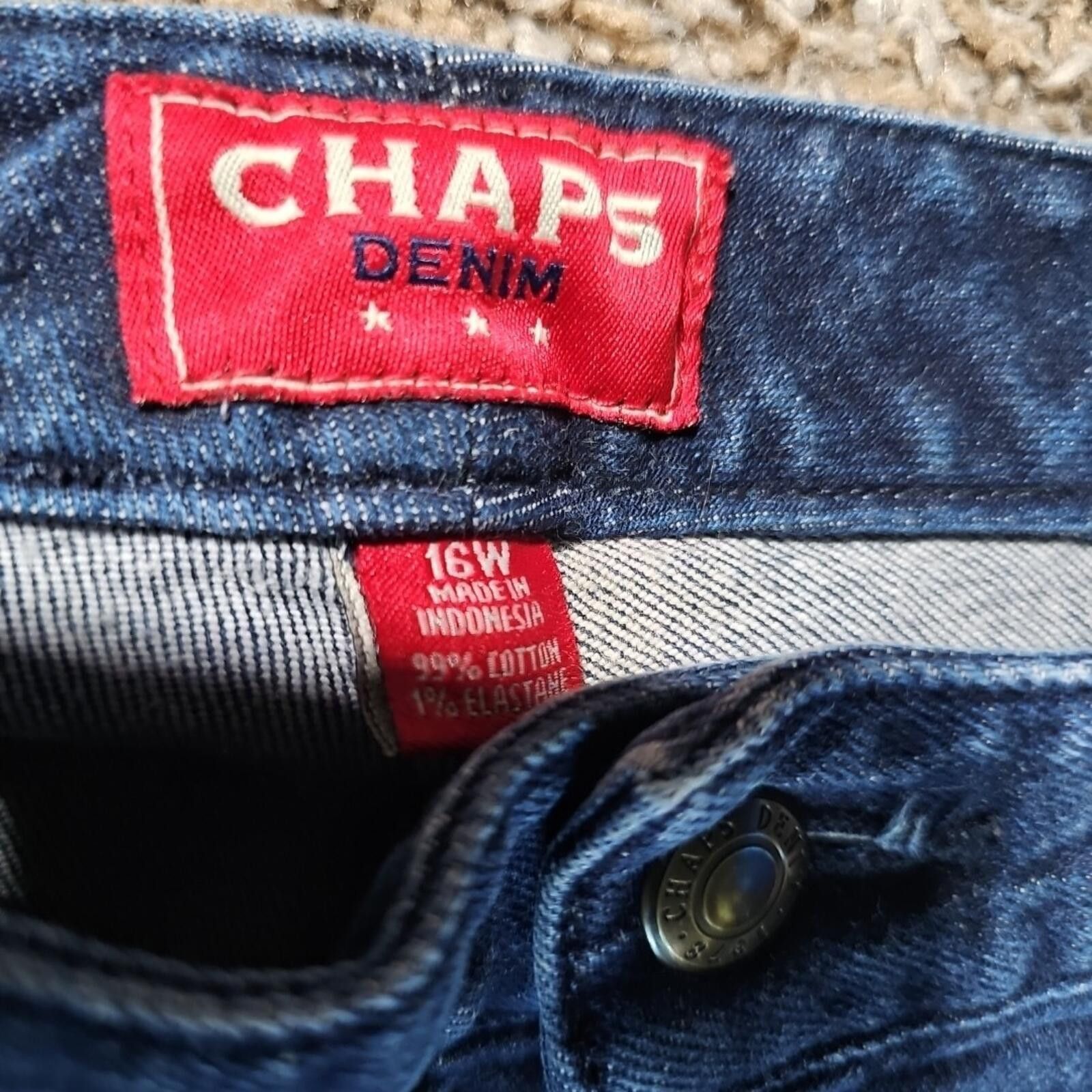 Chaps Chaps Denim 16W Jeans Size 38" / US 16 / IT 52 - 3 Thumbnail