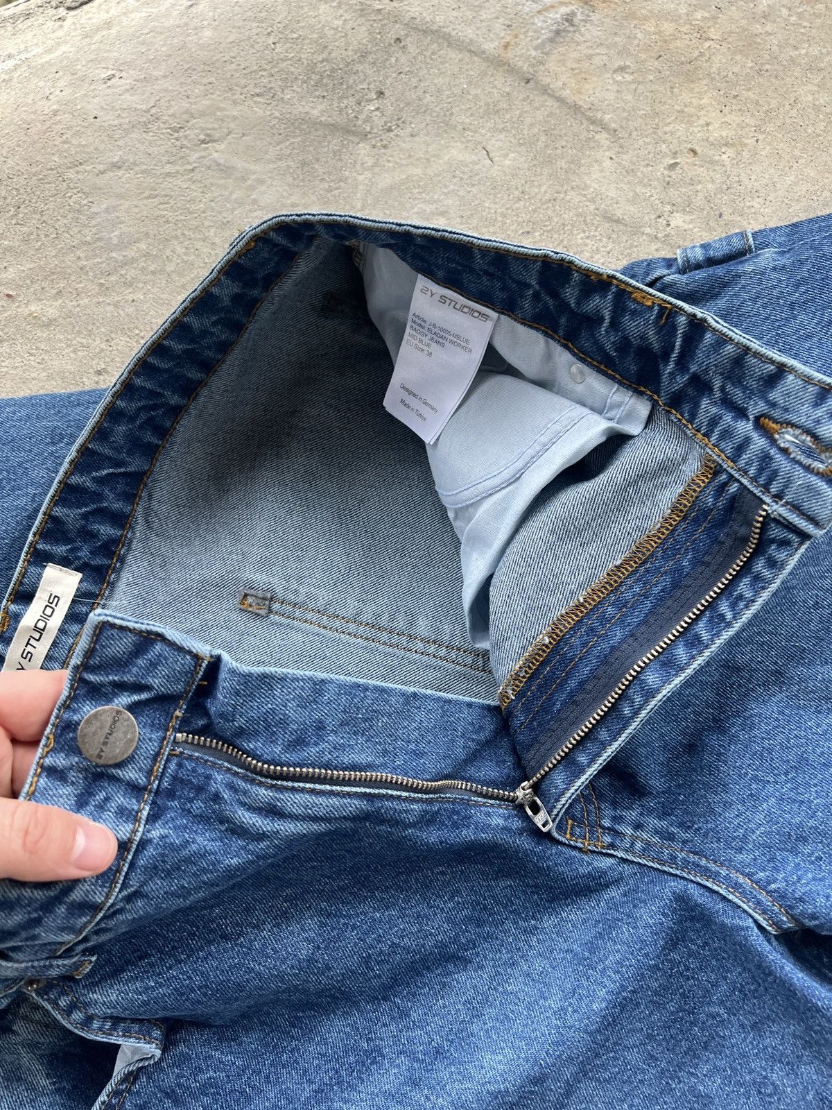 Other 2Y Studios Jeans Size US 36 / EU 52 - 4 Thumbnail