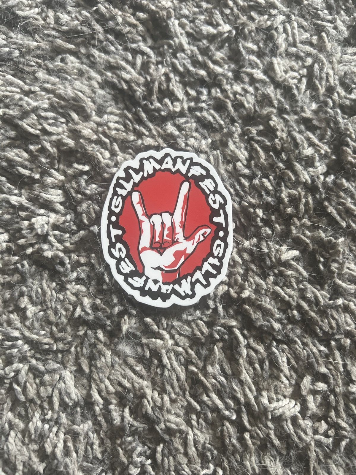 Hypebeast × Vintage Gillmanfest Sticker Size ONE SIZE - 1 Thumbnail